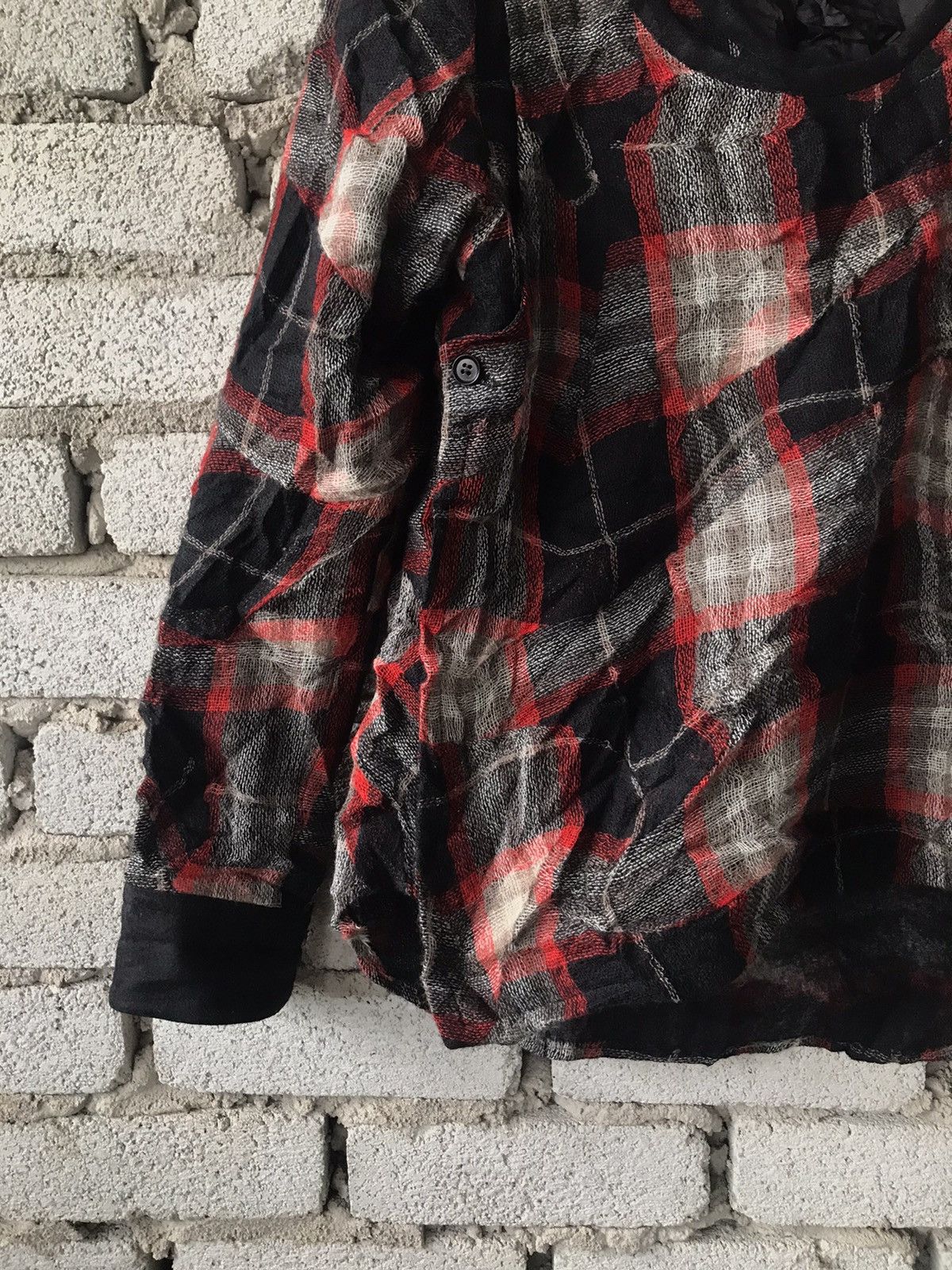 Yohji Yamamoto Yohji Yamamoto Y’s Laine Wool Size S / US 4 / IT 40 - 11 Thumbnail