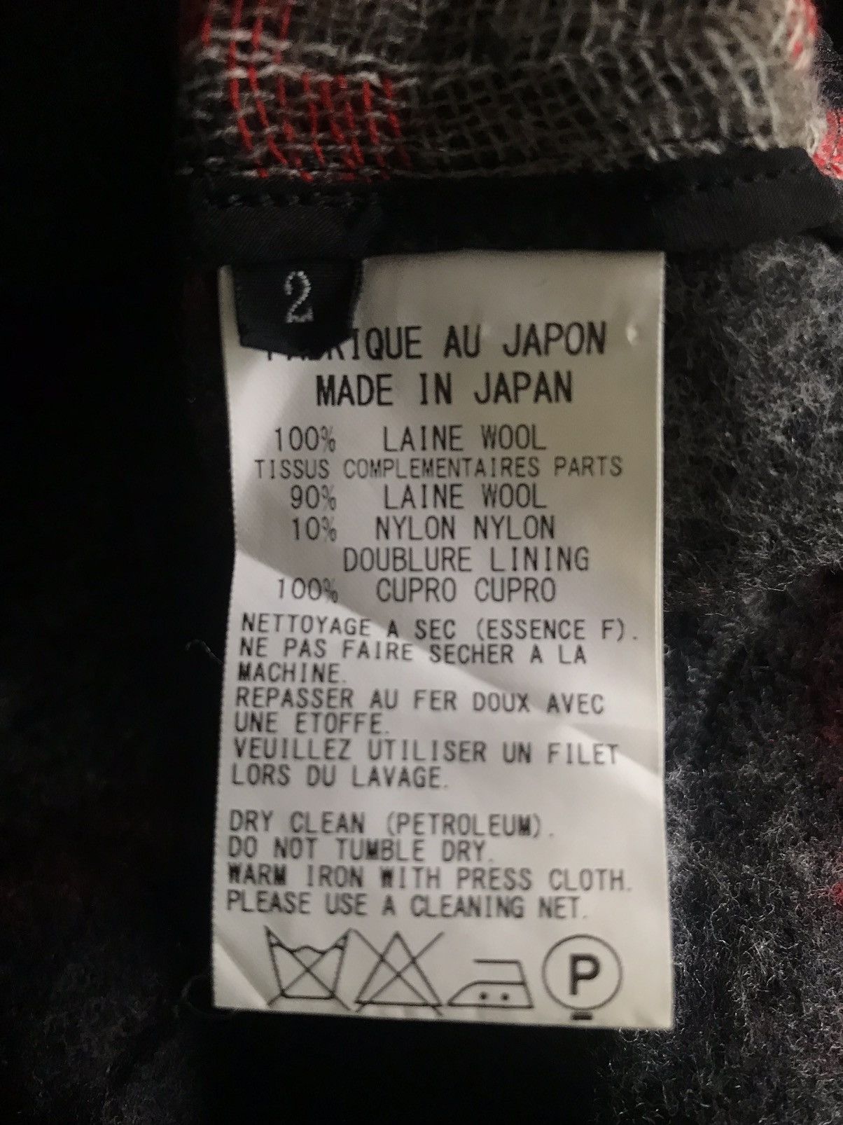 Yohji Yamamoto Yohji Yamamoto Y’s Laine Wool Size S / US 4 / IT 40 - 13 Thumbnail