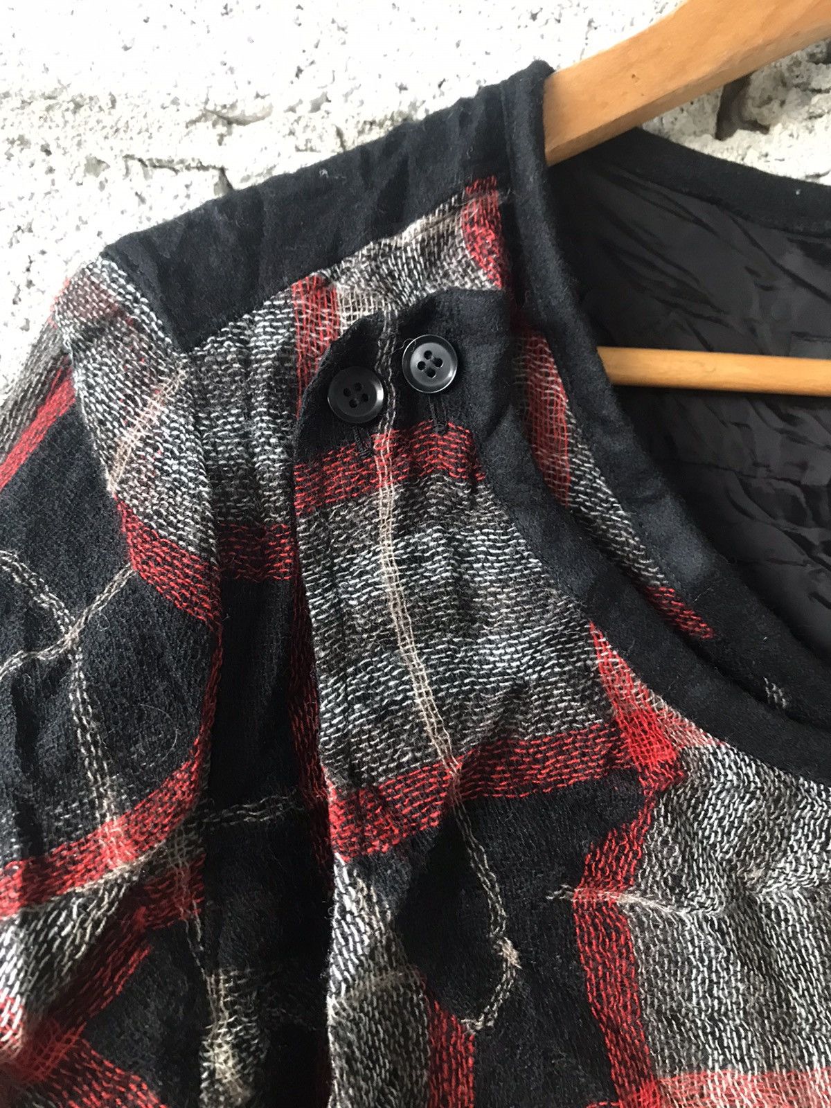Yohji Yamamoto Yohji Yamamoto Y’s Laine Wool Size S / US 4 / IT 40 - 4 Thumbnail