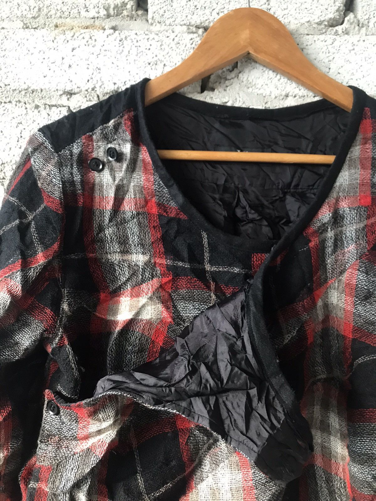 Yohji Yamamoto Yohji Yamamoto Y’s Laine Wool Size S / US 4 / IT 40 - 5 Thumbnail