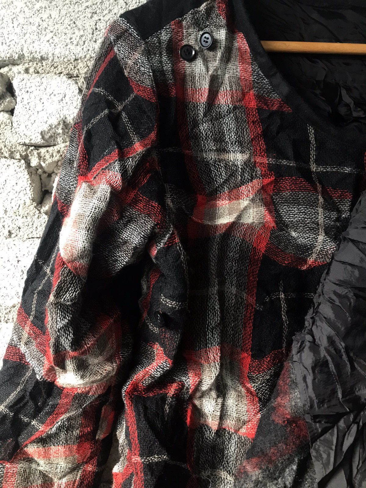 Yohji Yamamoto Yohji Yamamoto Y’s Laine Wool Size S / US 4 / IT 40 - 7 Thumbnail