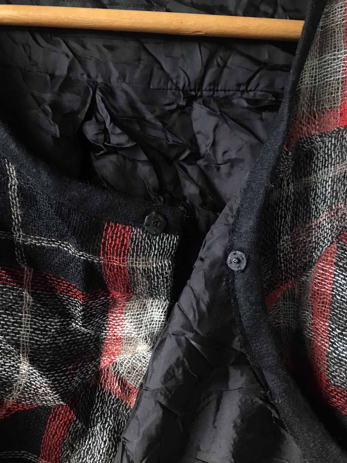 Yohji Yamamoto Yohji Yamamoto Y’s Laine Wool Size S / US 4 / IT 40 - 9 Thumbnail