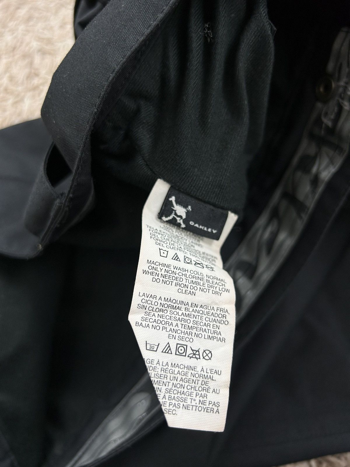 Oakley Vintage Oakley 2010 Sportswear Ski Pants In Black Size US 32 / EU 48 - 17 Thumbnail