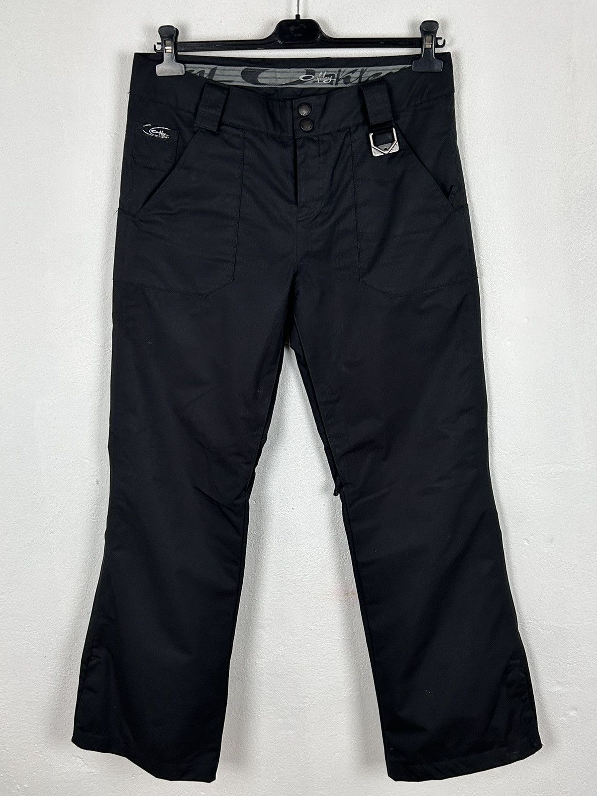 Oakley Vintage Oakley 2010 Sportswear Ski Pants In Black Size US 32 / EU 48 - 1 Thumbnail