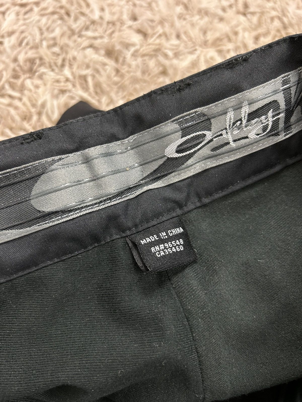 Oakley Vintage Oakley 2010 Sportswear Ski Pants In Black Size US 32 / EU 48 - 16 Thumbnail
