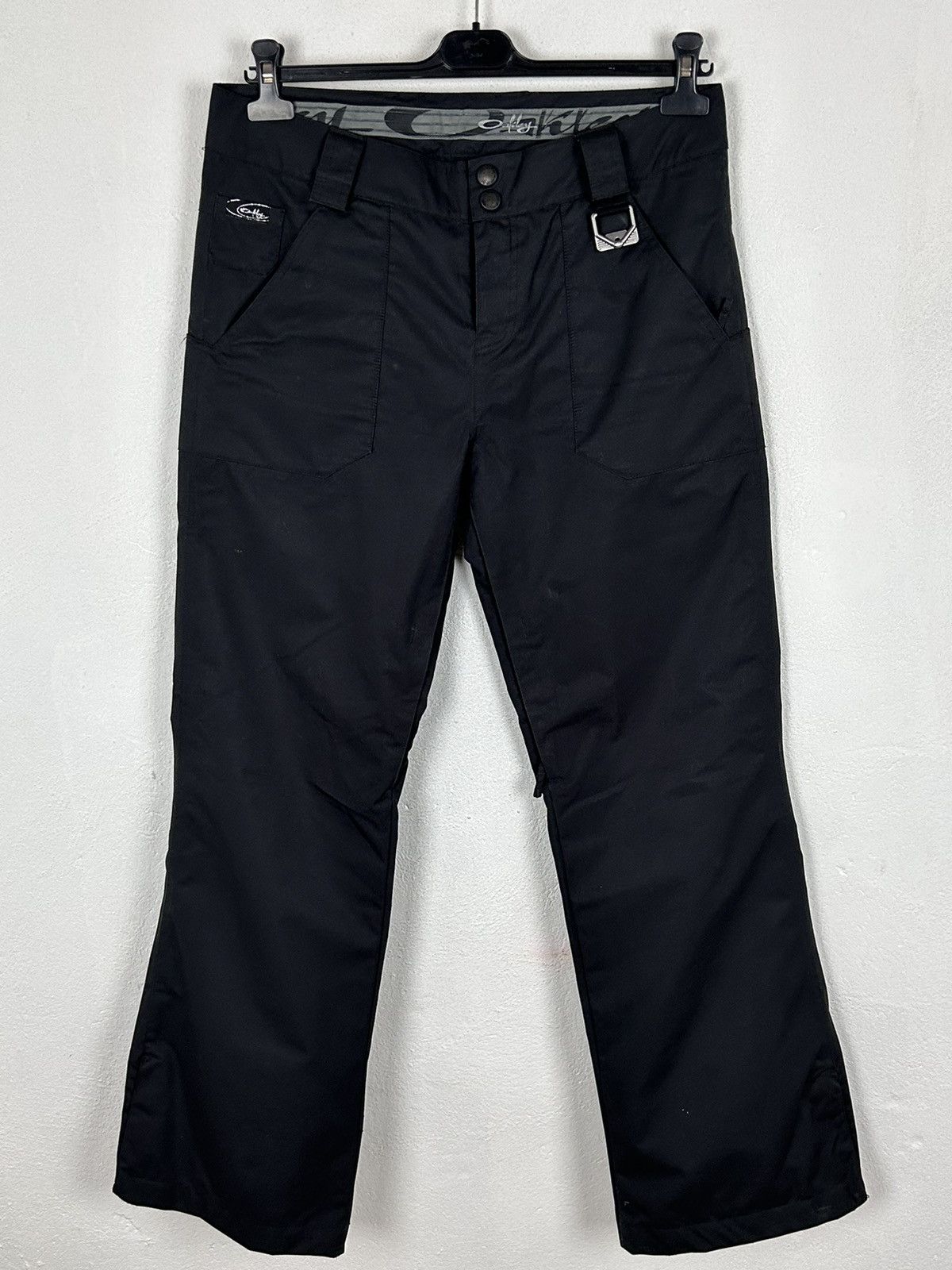 Oakley Vintage Oakley 2010 Sportswear Ski Pants In Black Size US 32 / EU 48 - 2 Thumbnail