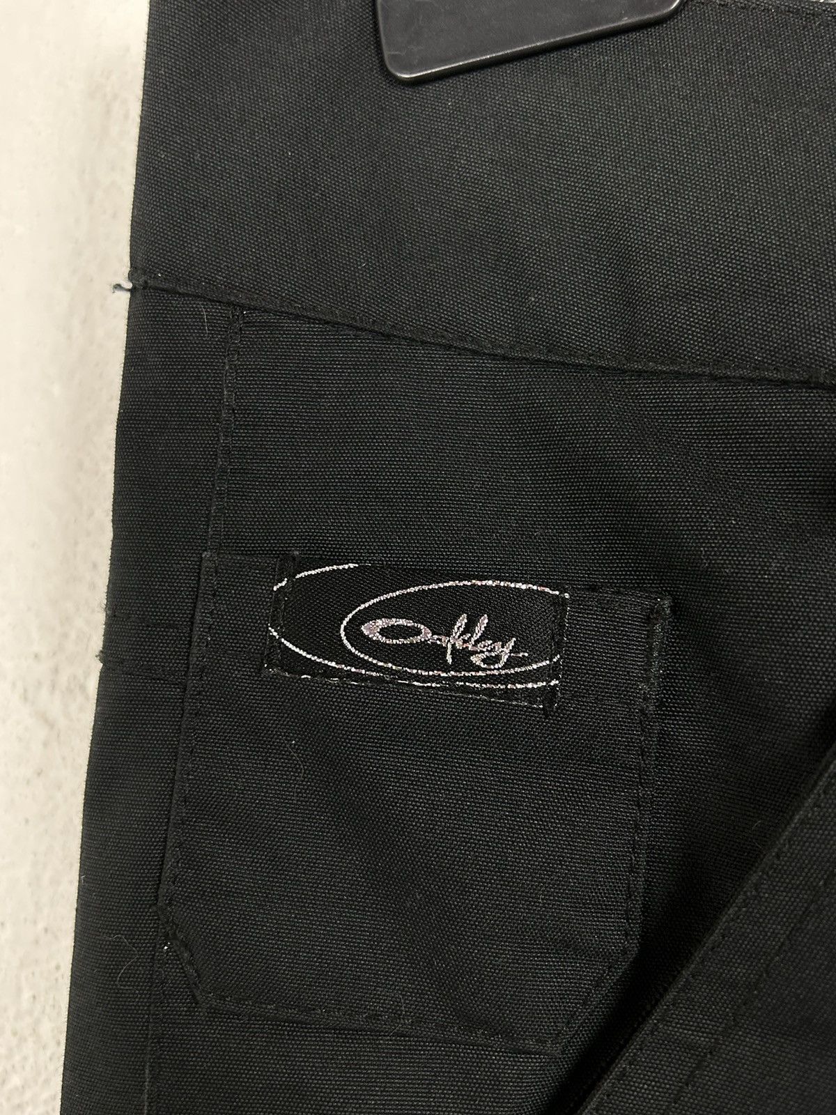 Oakley Vintage Oakley 2010 Sportswear Ski Pants In Black Size US 32 / EU 48 - 9 Thumbnail