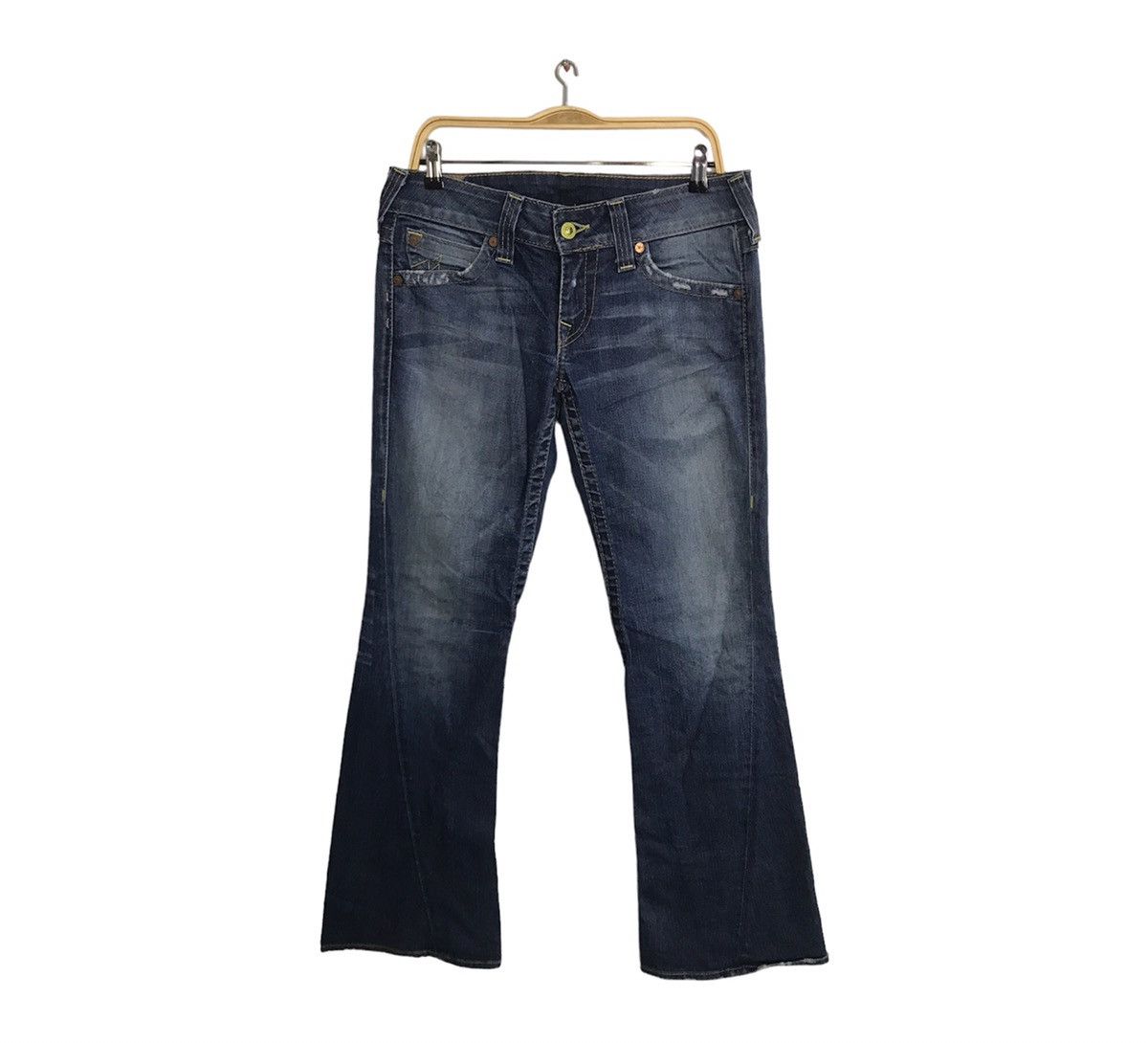 True Religion Bootcut Denim Pants Jeans Fits Size 31 32