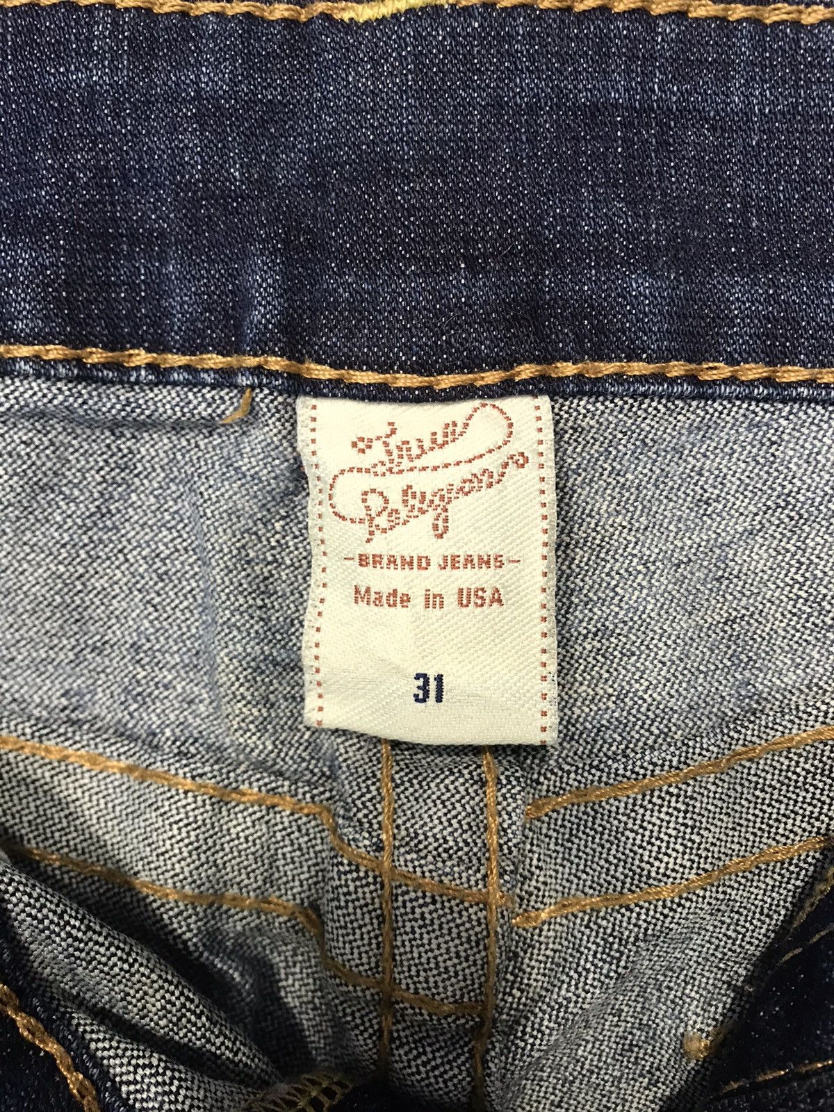 Other True Religion Bootcut Denim Pants Jeans Fits Size 31 32 Size 31" - 7 Thumbnail