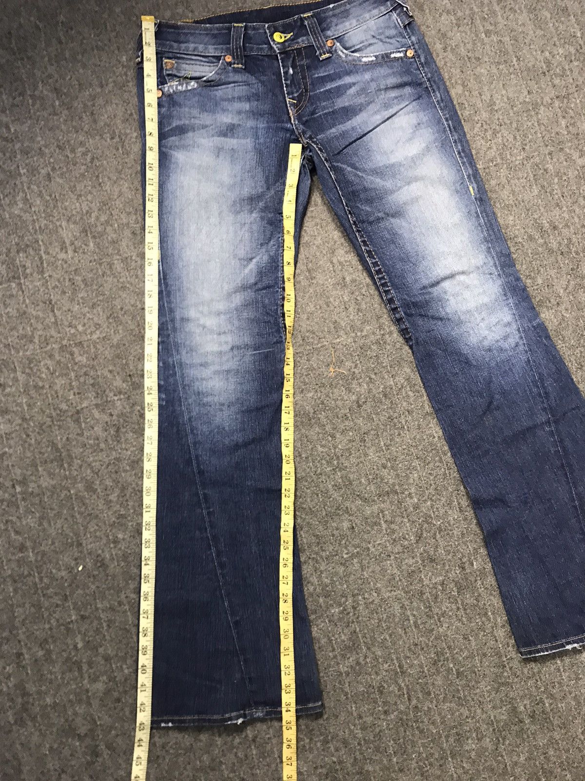 Other True Religion Bootcut Denim Pants Jeans Fits Size 31 32 Size 31" - 11 Thumbnail