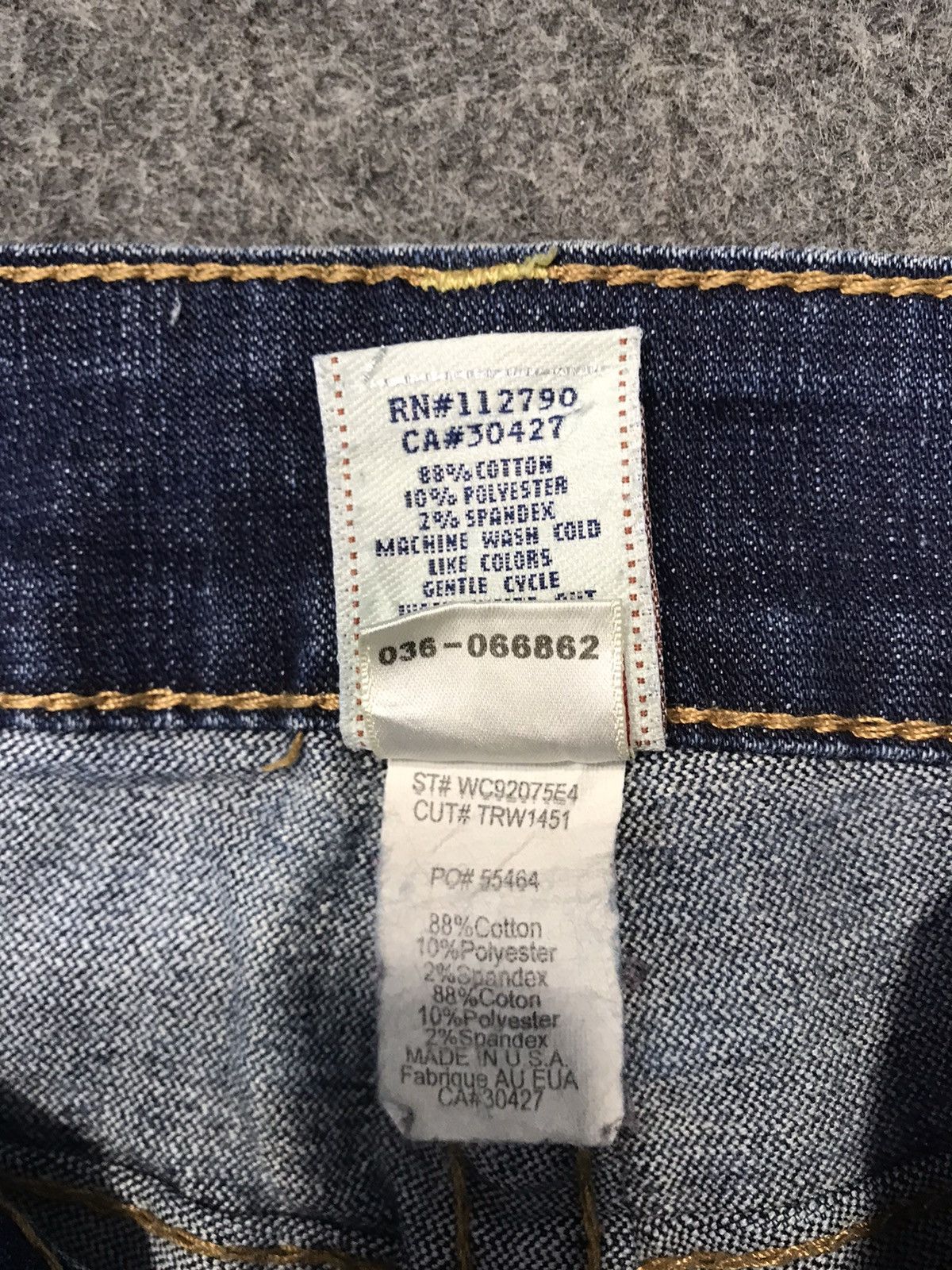 Other True Religion Bootcut Denim Pants Jeans Fits Size 31 32 Size 31" - 9 Thumbnail