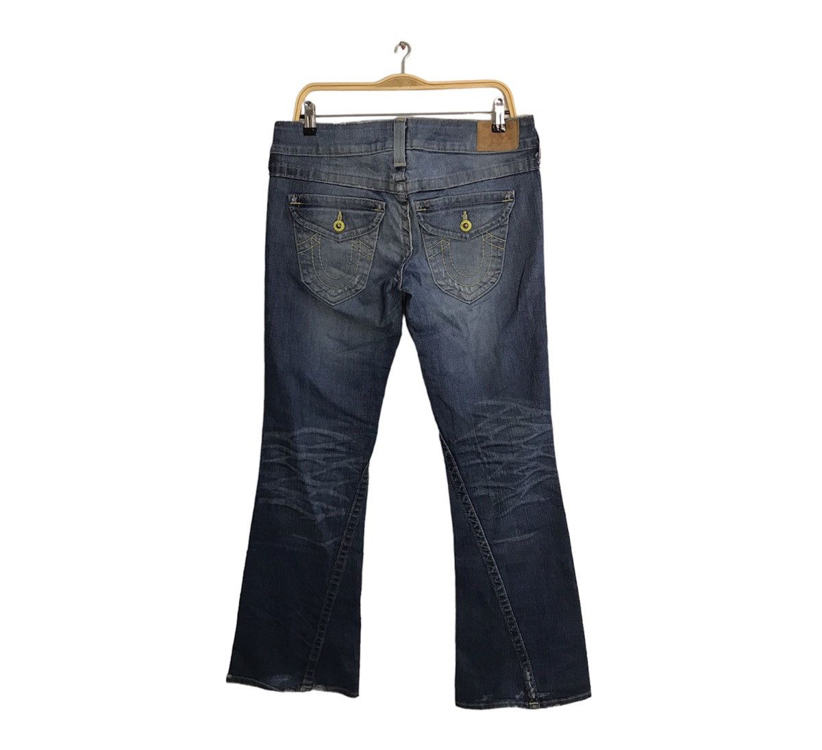True Religion Bootcut Denim Pants Jeans Fits Size 31 32