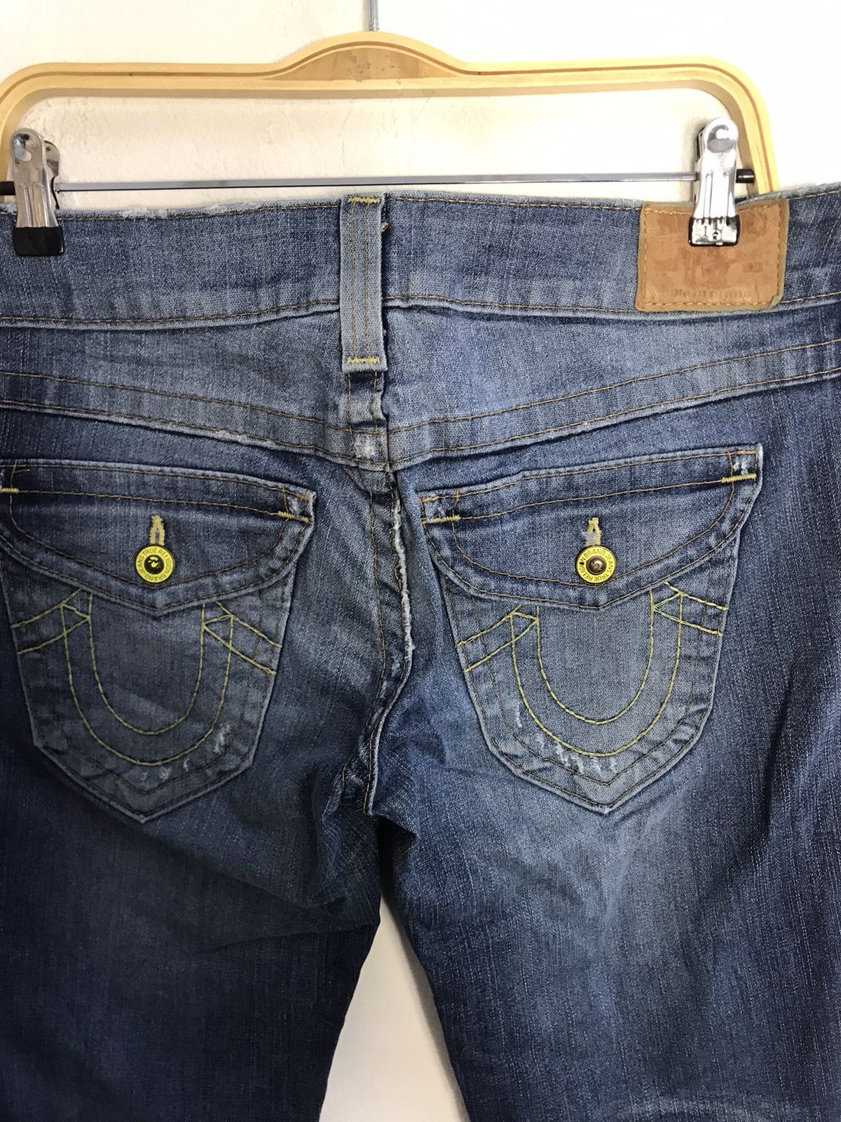 Other True Religion Bootcut Denim Pants Jeans Fits Size 31 32 Size 31" - 4 Thumbnail