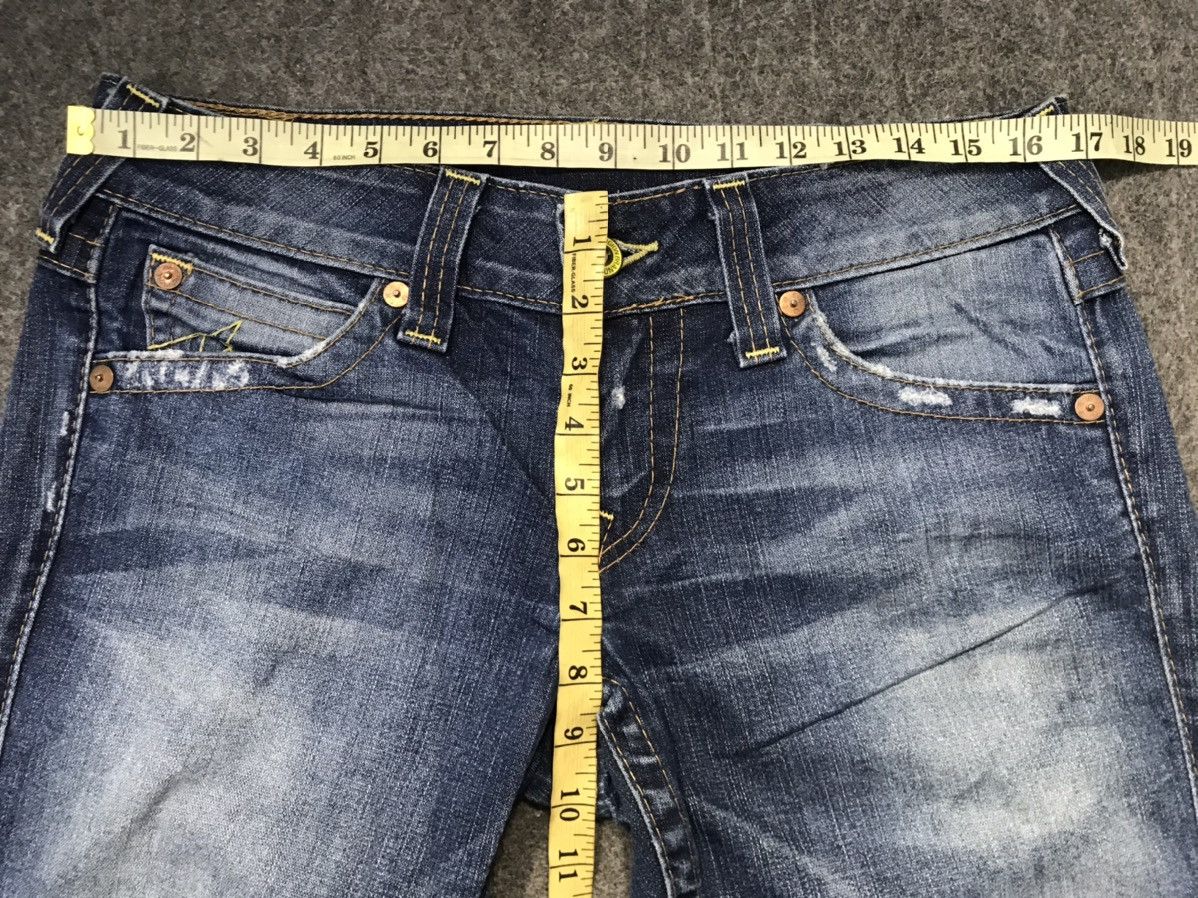 Other True Religion Bootcut Denim Pants Jeans Fits Size 31 32 Size 31" - 10 Thumbnail