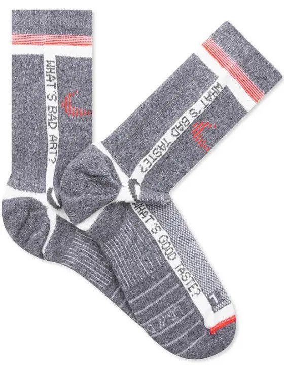 Nike × Off-White Nike X Off-White Socks CN5786-020 Size ONE SIZE - 2 Thumbnail