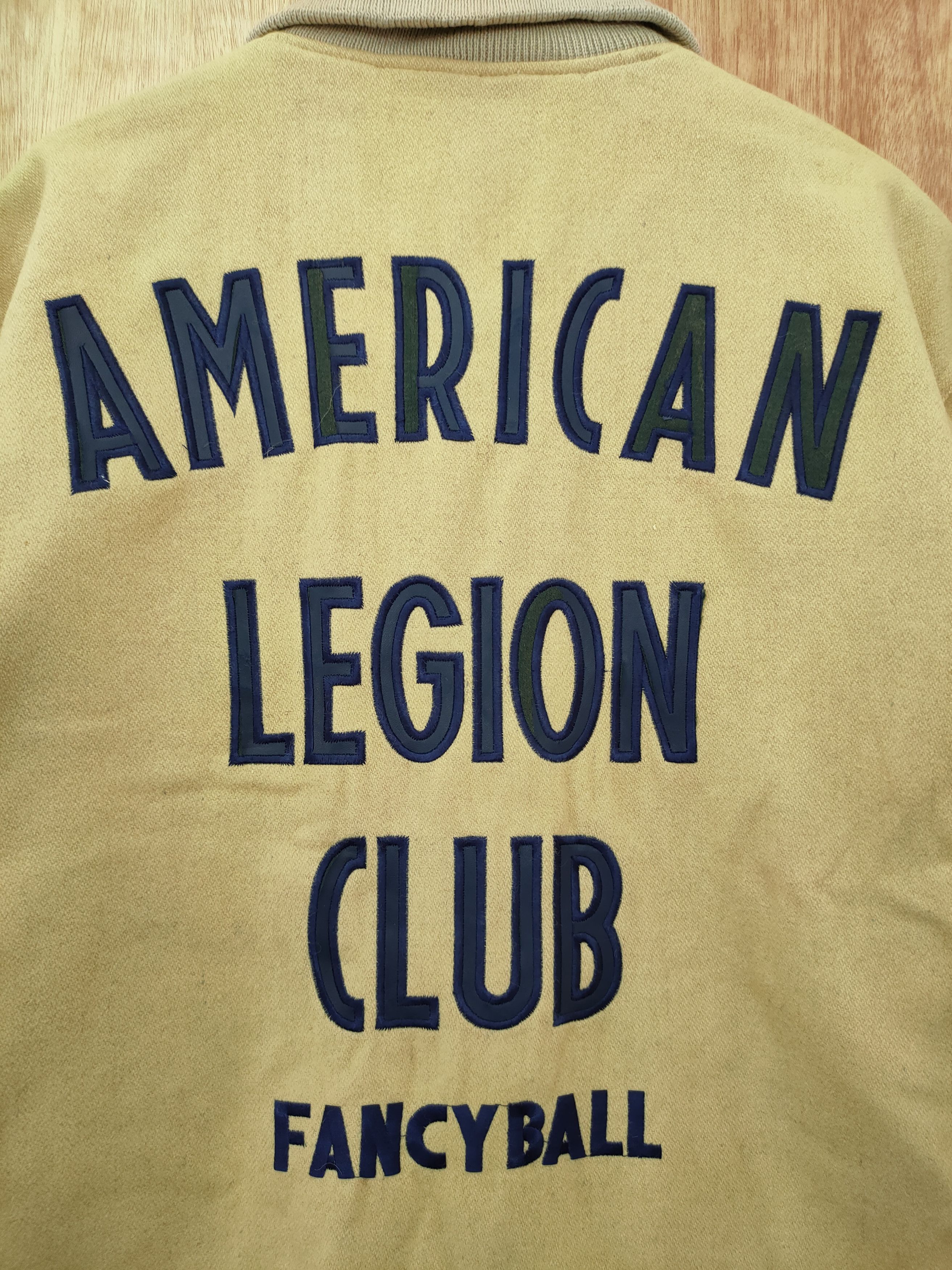 Vintage American Legion Club Fancy Ball vintage jacket #4101 DLAL Size US L / EU 52-54 / 3 - 4 Thumbnail