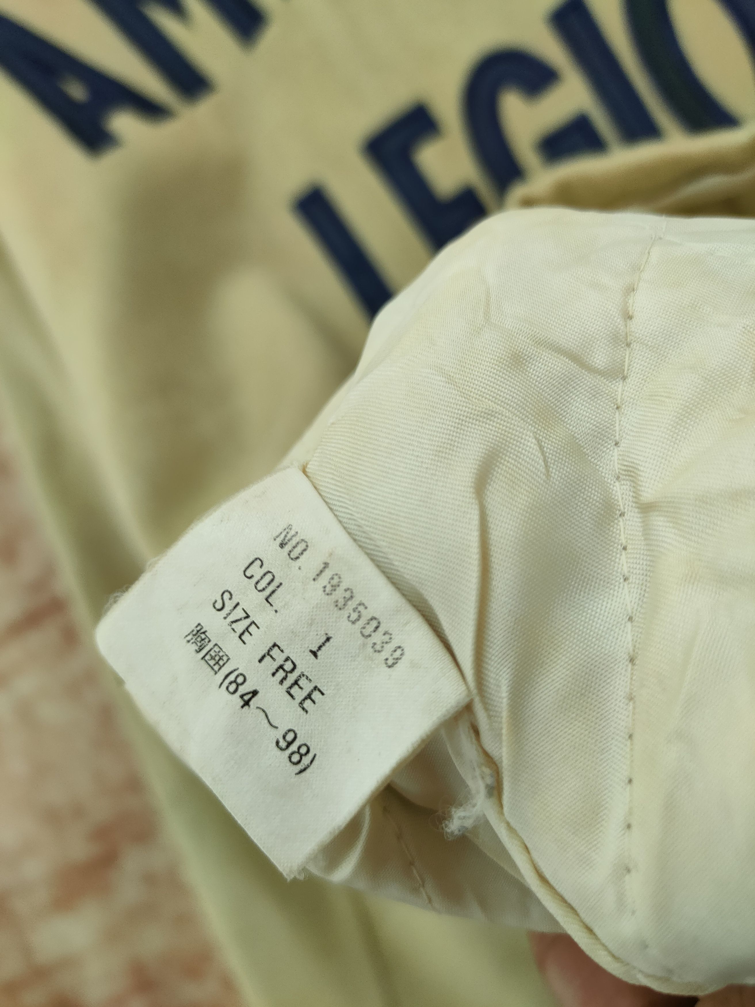 Vintage American Legion Club Fancy Ball vintage jacket #4101 DLAL Size US L / EU 52-54 / 3 - 15 Thumbnail