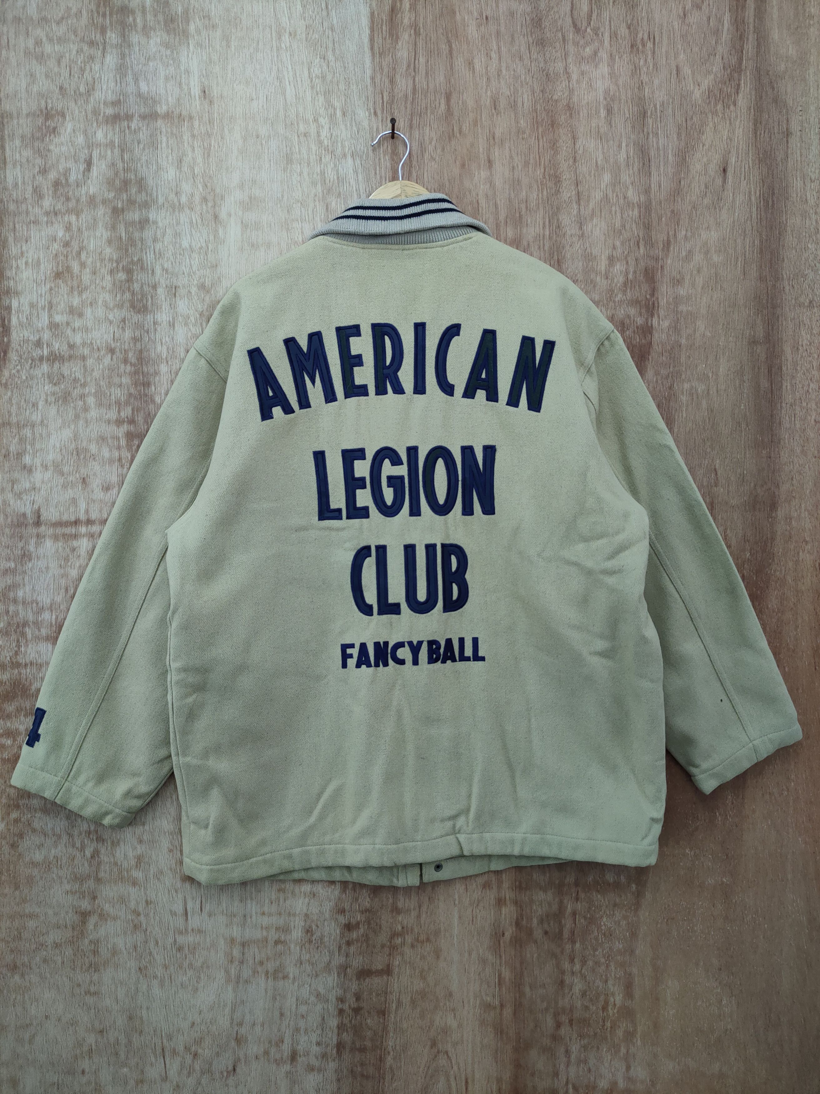 Vintage American Legion Club Fancy Ball vintage jacket #4101 DLAL Size US L / EU 52-54 / 3 - 1 Thumbnail