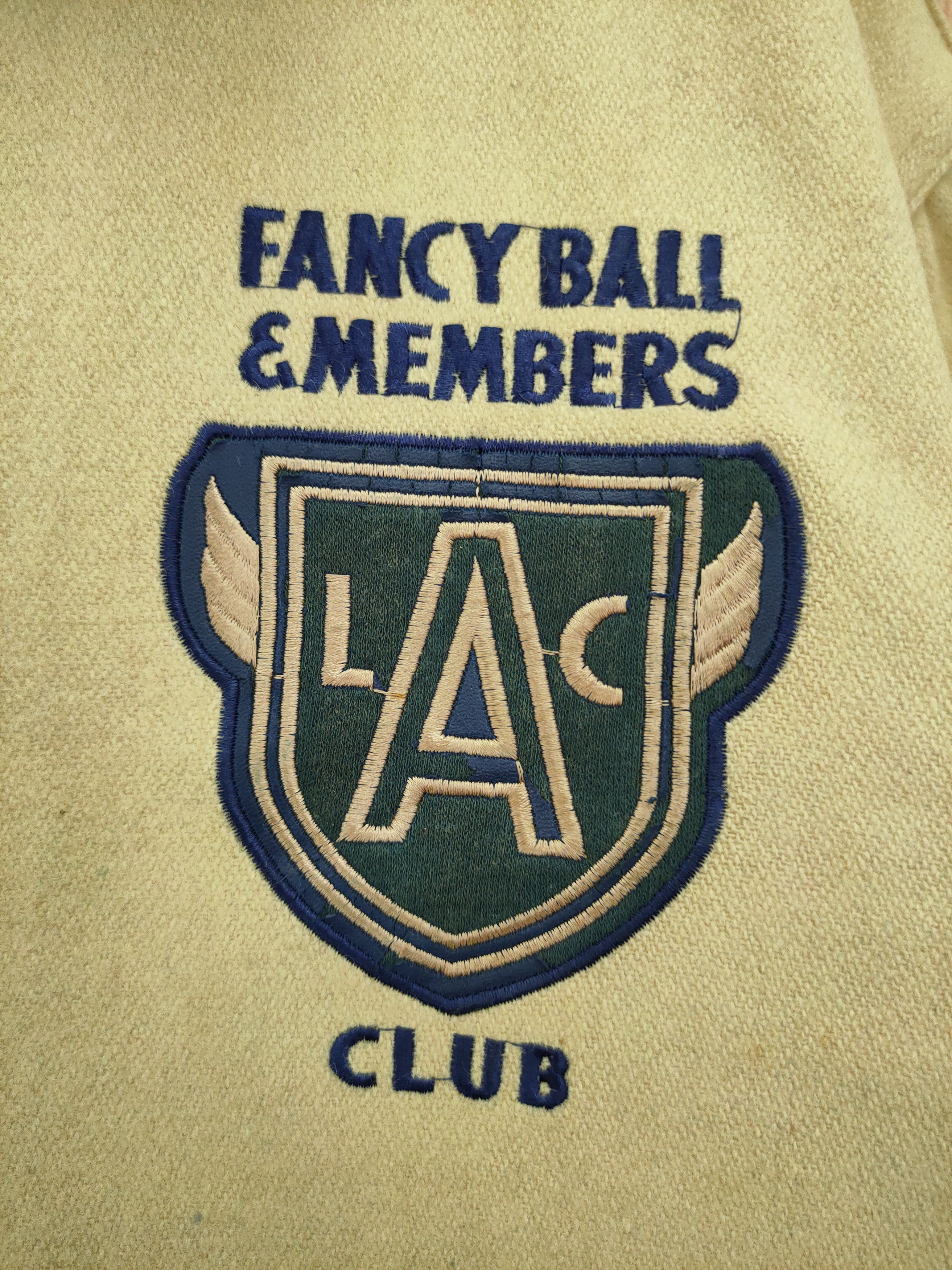 Vintage American Legion Club Fancy Ball vintage jacket #4101 DLAL Size US L / EU 52-54 / 3 - 12 Thumbnail