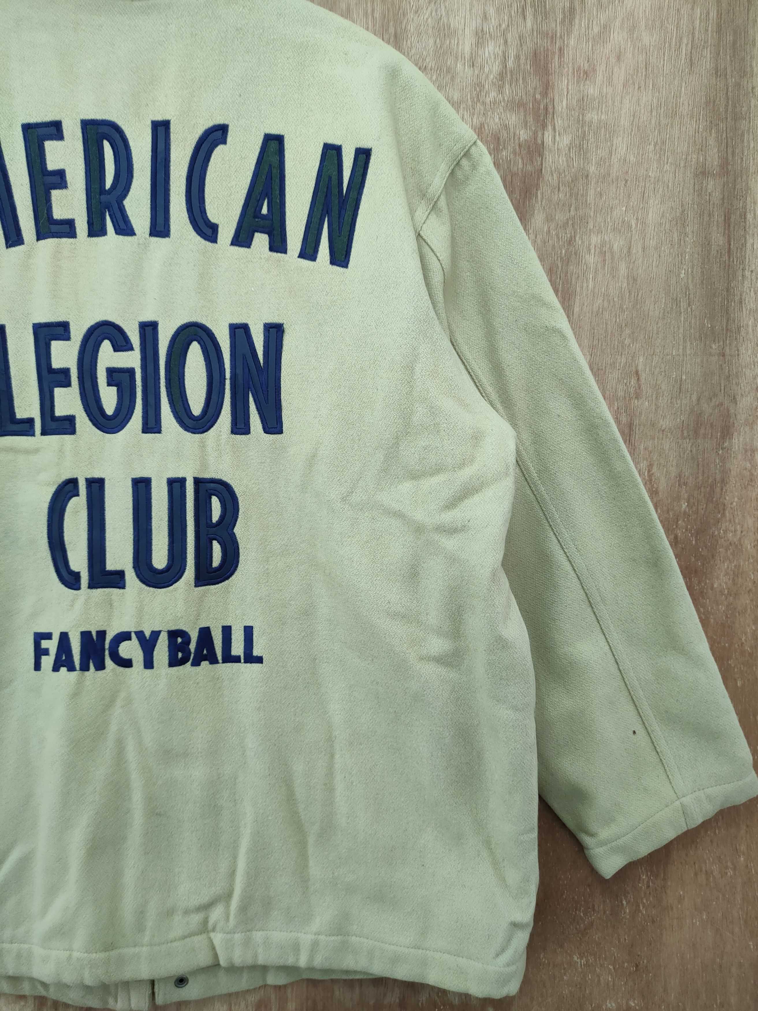 Vintage American Legion Club Fancy Ball vintage jacket #4101 DLAL Size US L / EU 52-54 / 3 - 3 Thumbnail