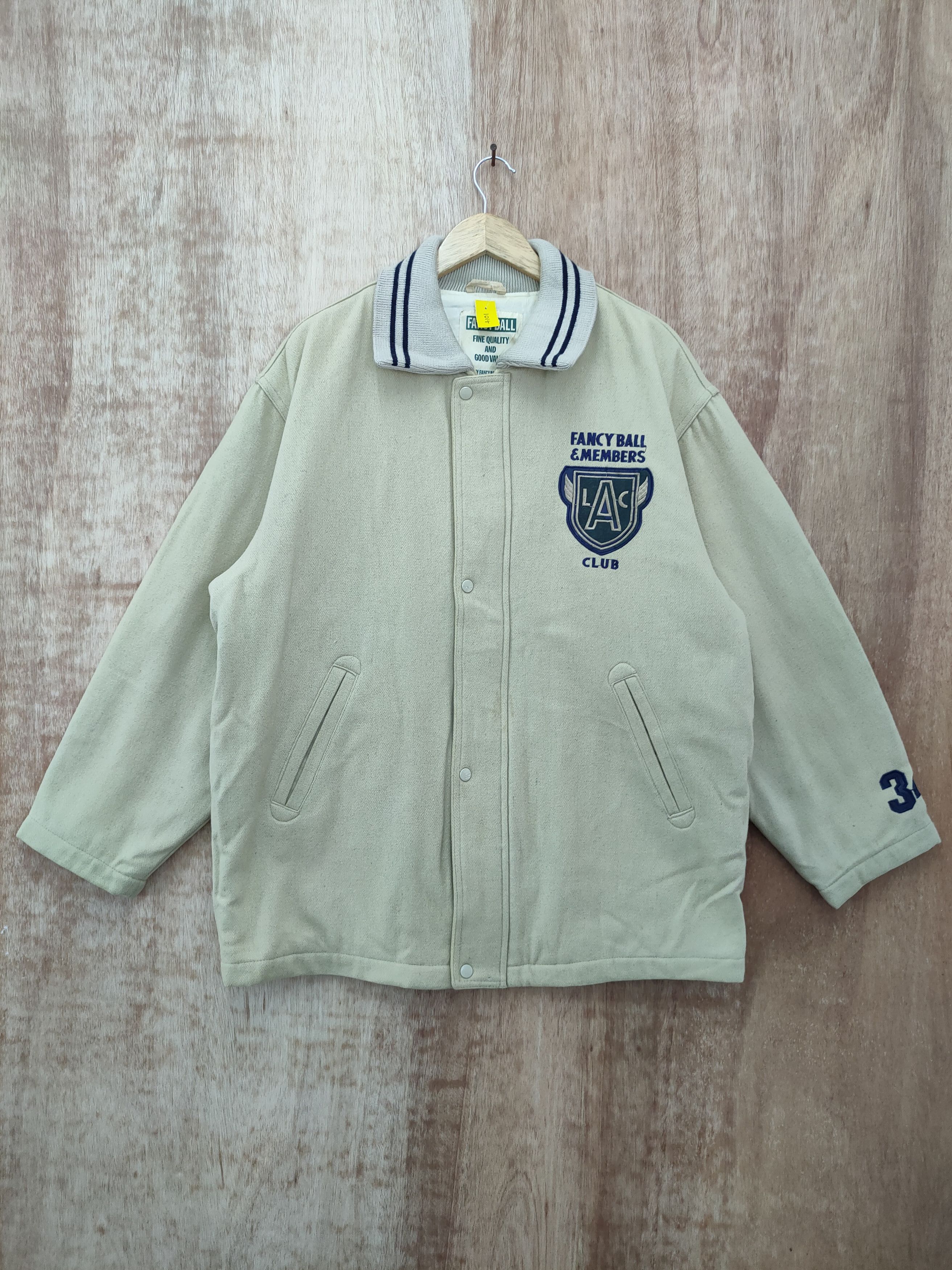 Vintage American Legion Club Fancy Ball vintage jacket #4101 DLAL Size US L / EU 52-54 / 3 - 9 Thumbnail