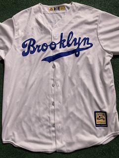 Jackie Robinson Brooklyn Dodgers #42 Majestic Cooperstown