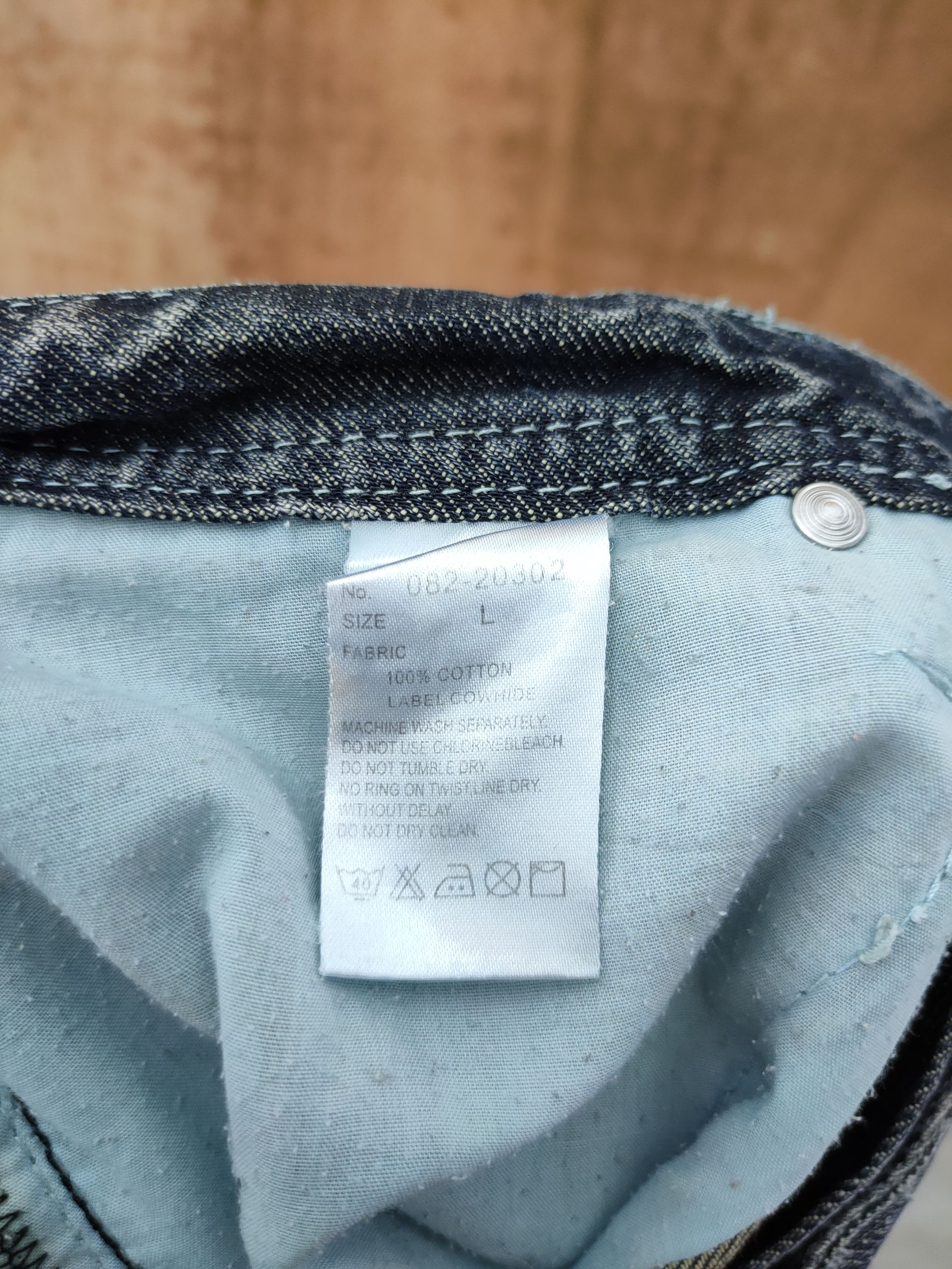 Japanese Brand Semantic ripped Distressed denim punk pants #46-012DLAL Size US 32 / EU 48 - 13 Thumbnail