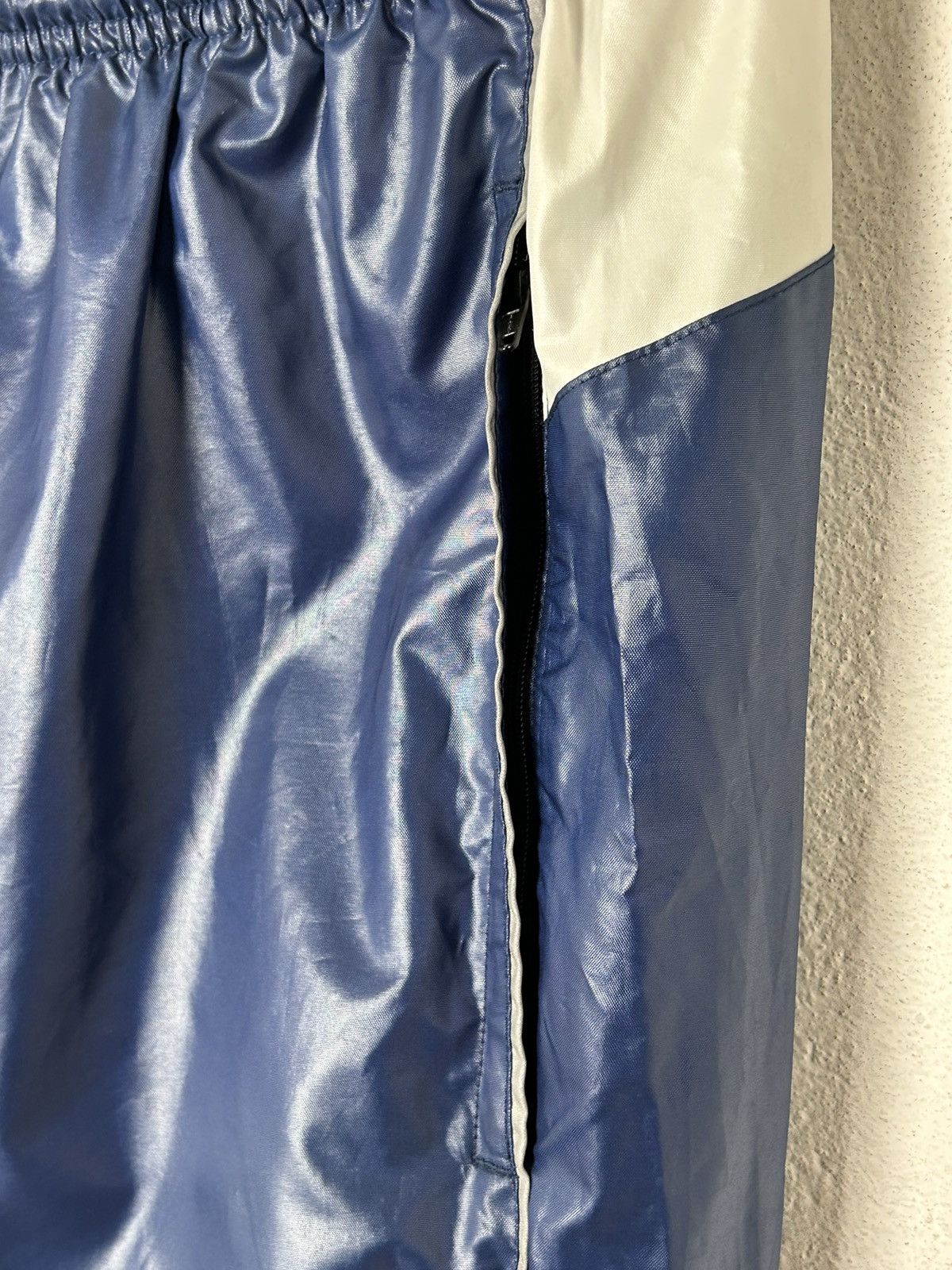 Nike 00s Vintage Nike Drill Y2K Streetwear Small Swoosh Pants Size US 32 / EU 48 - 10 Thumbnail