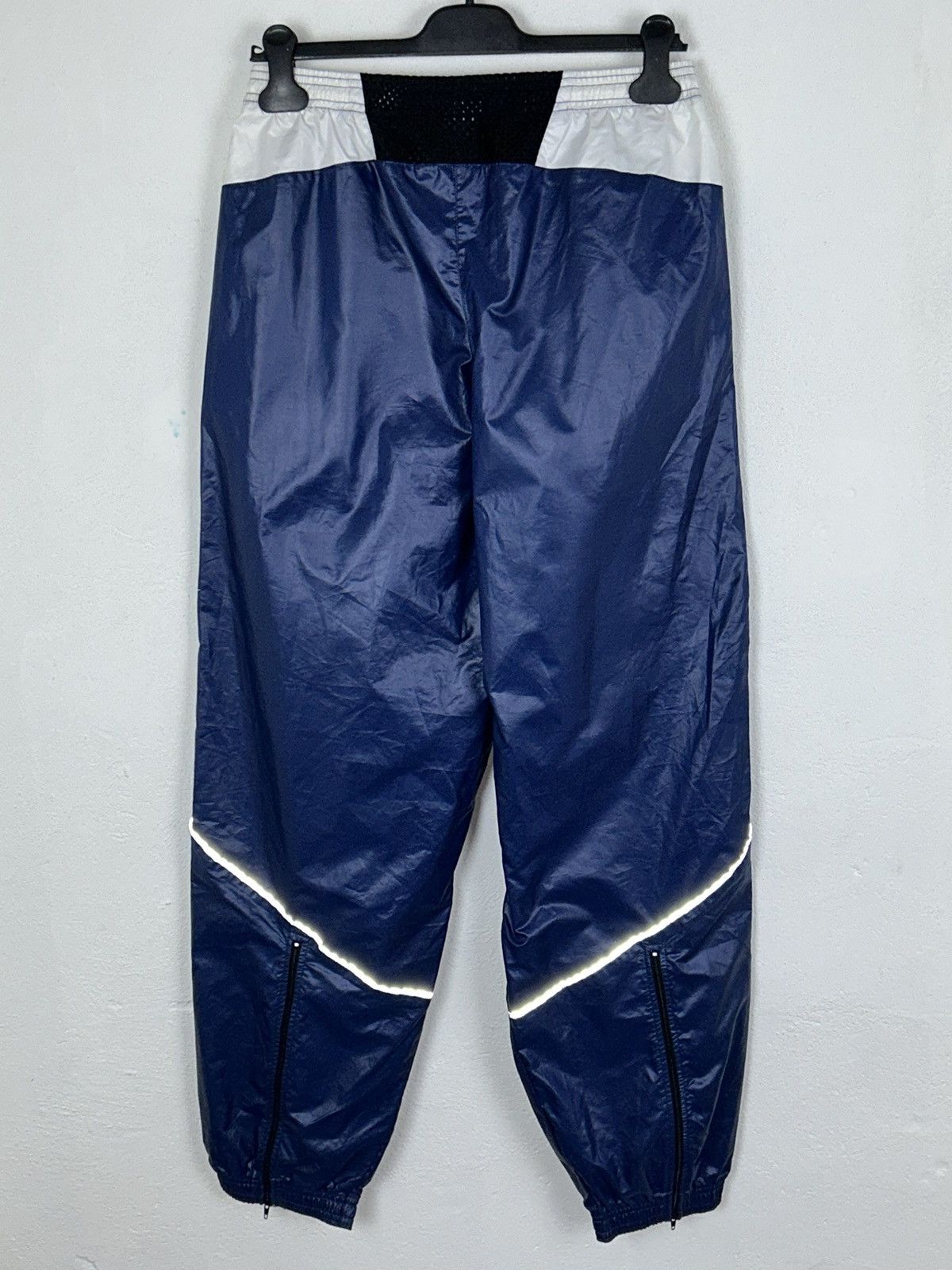 Nike 00s Vintage Nike Drill Y2K Streetwear Small Swoosh Pants Size US 32 / EU 48 - 8 Thumbnail
