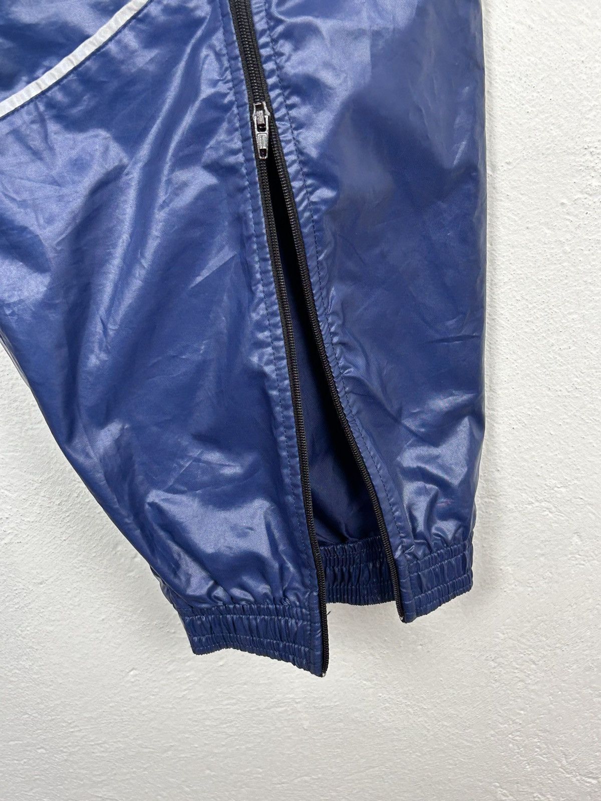 Nike 00s Vintage Nike Drill Y2K Streetwear Small Swoosh Pants Size US 32 / EU 48 - 9 Thumbnail