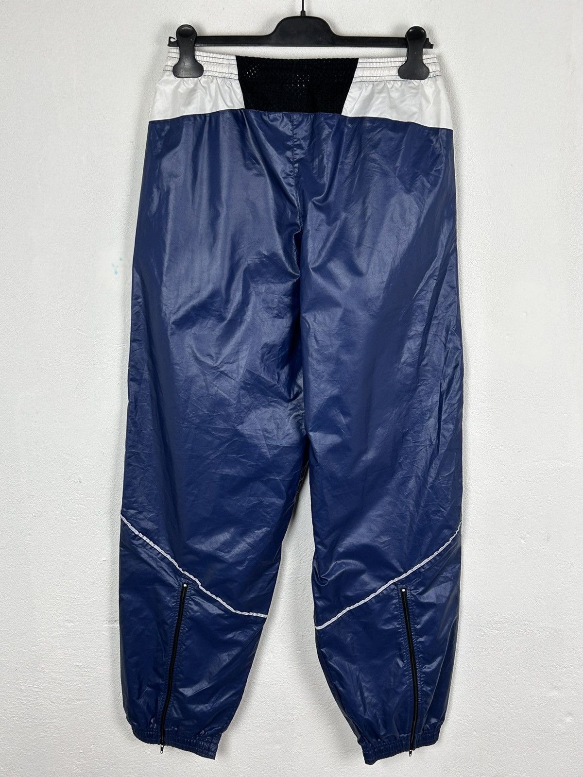 Nike 00s Vintage Nike Drill Y2K Streetwear Small Swoosh Pants Size US 32 / EU 48 - 6 Thumbnail
