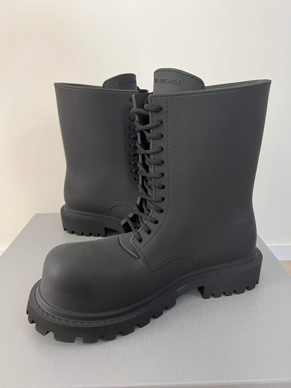 Balenciaga Balenciaga Steroid Boots Size US 10 / EU 43 - 10 Thumbnail