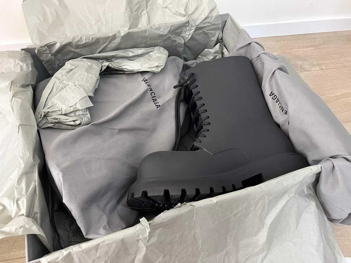 Balenciaga Balenciaga Steroid Boots Size US 10 / EU 43 - 11 Thumbnail