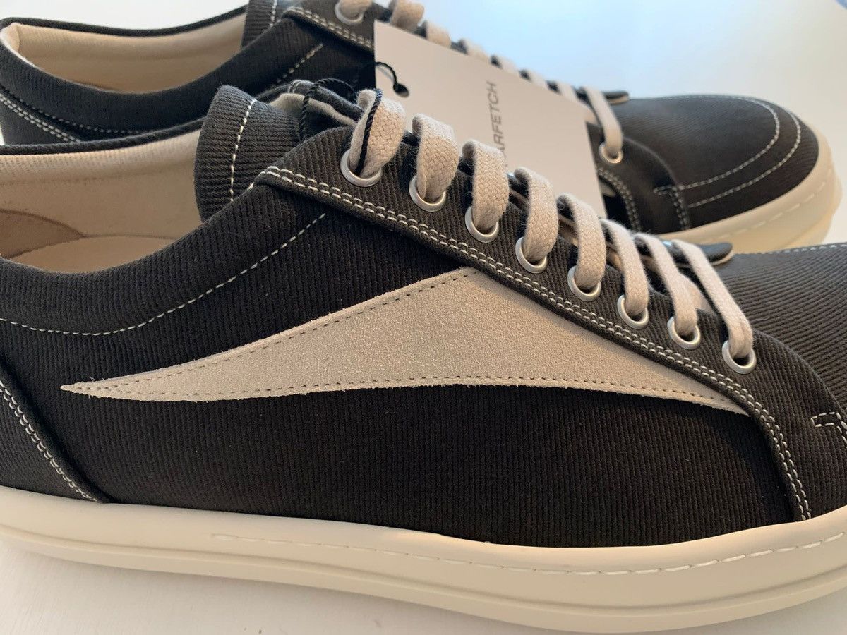 Rick Owens Drkshdw *RARE* Rick Owens "VANS" Vintage sneaker Size US 9 / EU 42 - 7 Thumbnail
