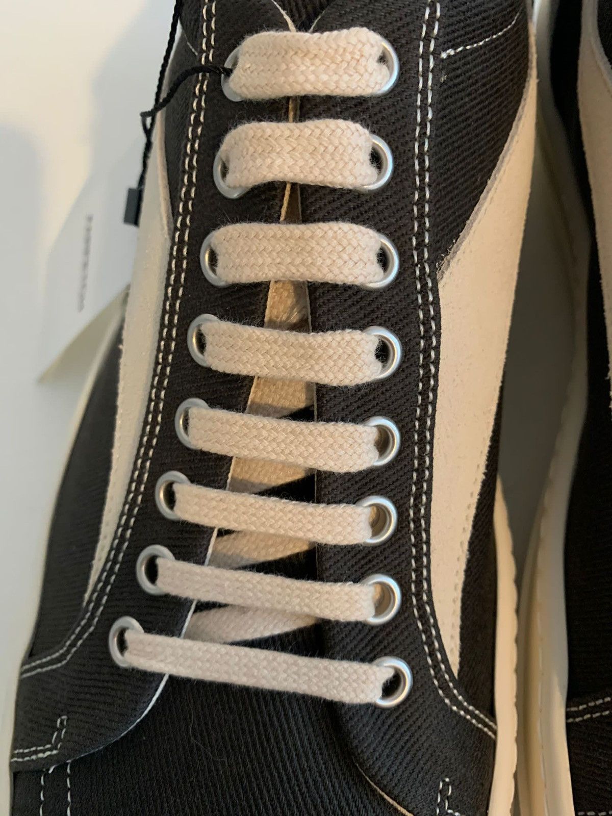 Rick Owens Drkshdw *RARE* Rick Owens "VANS" Vintage sneaker Size US 9 / EU 42 - 6 Thumbnail