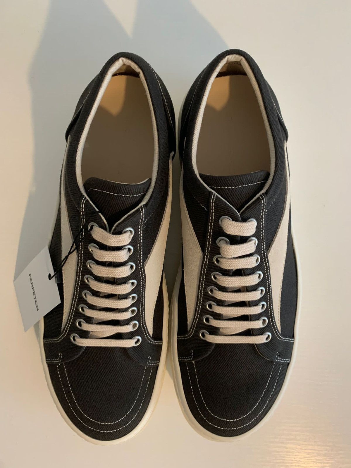 Rick Owens Drkshdw *RARE* Rick Owens "VANS" Vintage sneaker Size US 9 / EU 42 - 3 Thumbnail
