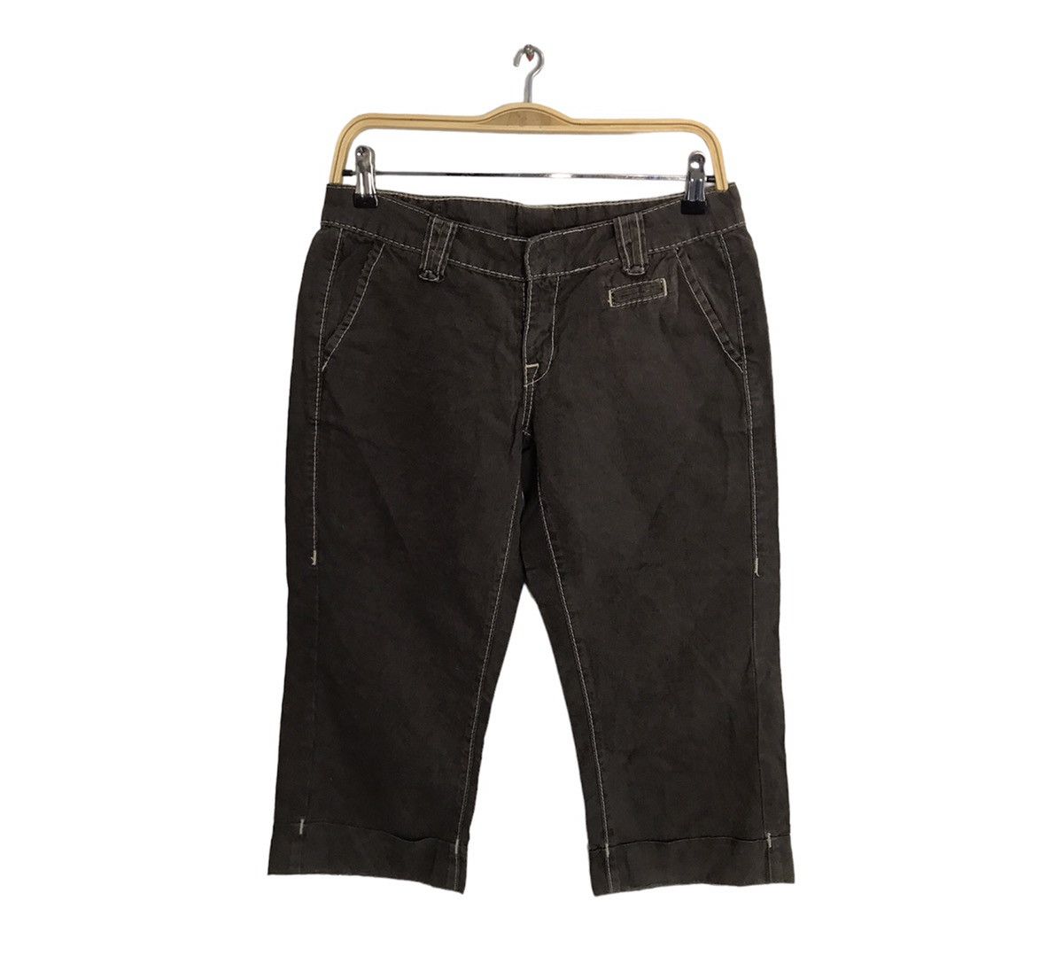 True Religion True Religion Usa Section Rosie Short Pants 3/4 Size 30" / US 8 / IT 44 - 2 Thumbnail