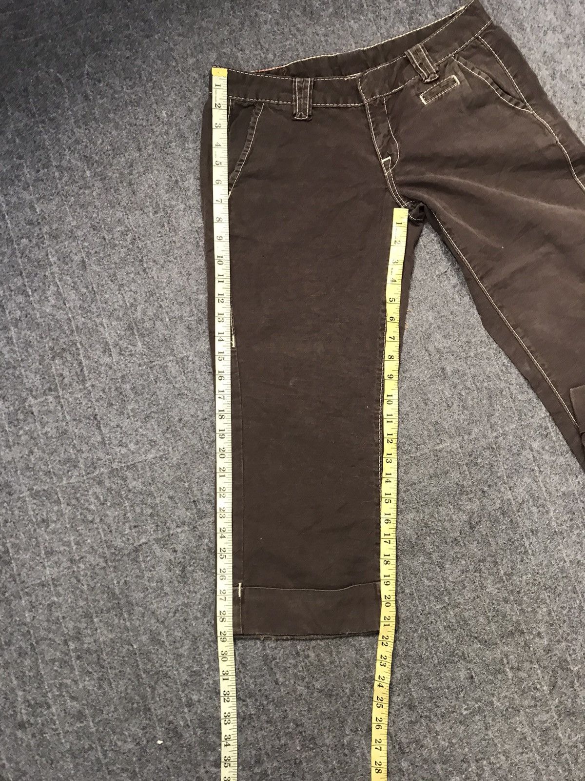 True Religion True Religion Usa Section Rosie Short Pants 3/4 Size 30" / US 8 / IT 44 - 12 Thumbnail