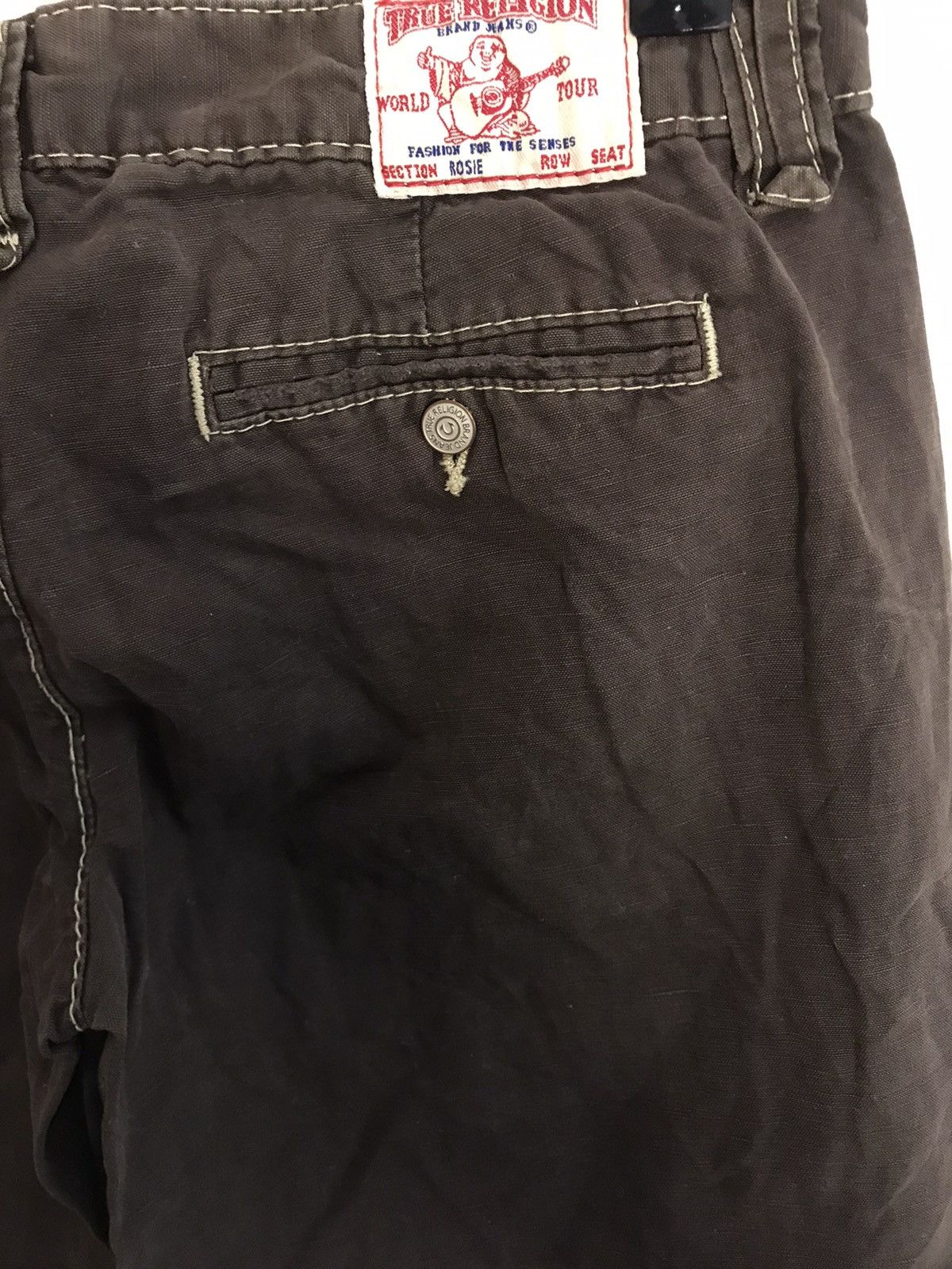 True Religion True Religion Usa Section Rosie Short Pants 3/4 Size 30" / US 8 / IT 44 - 6 Thumbnail