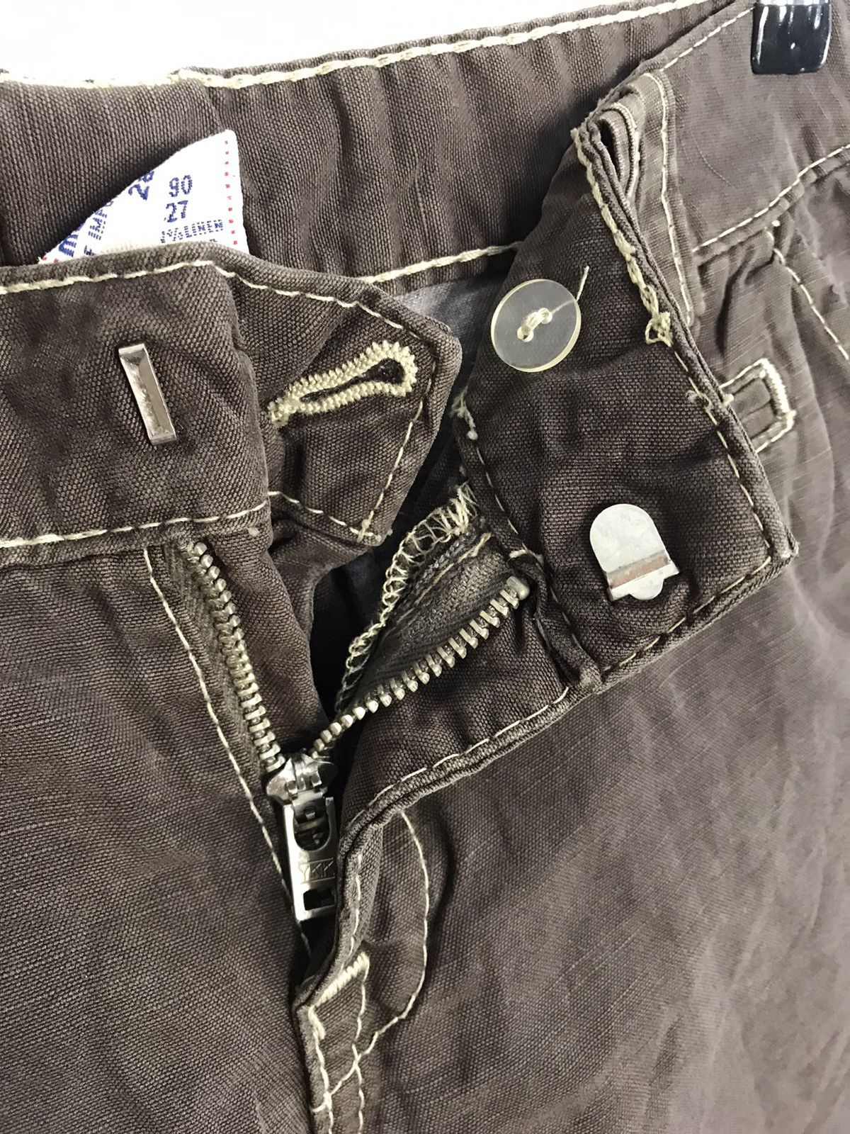 True Religion True Religion Usa Section Rosie Short Pants 3/4 Size 30" / US 8 / IT 44 - 4 Thumbnail