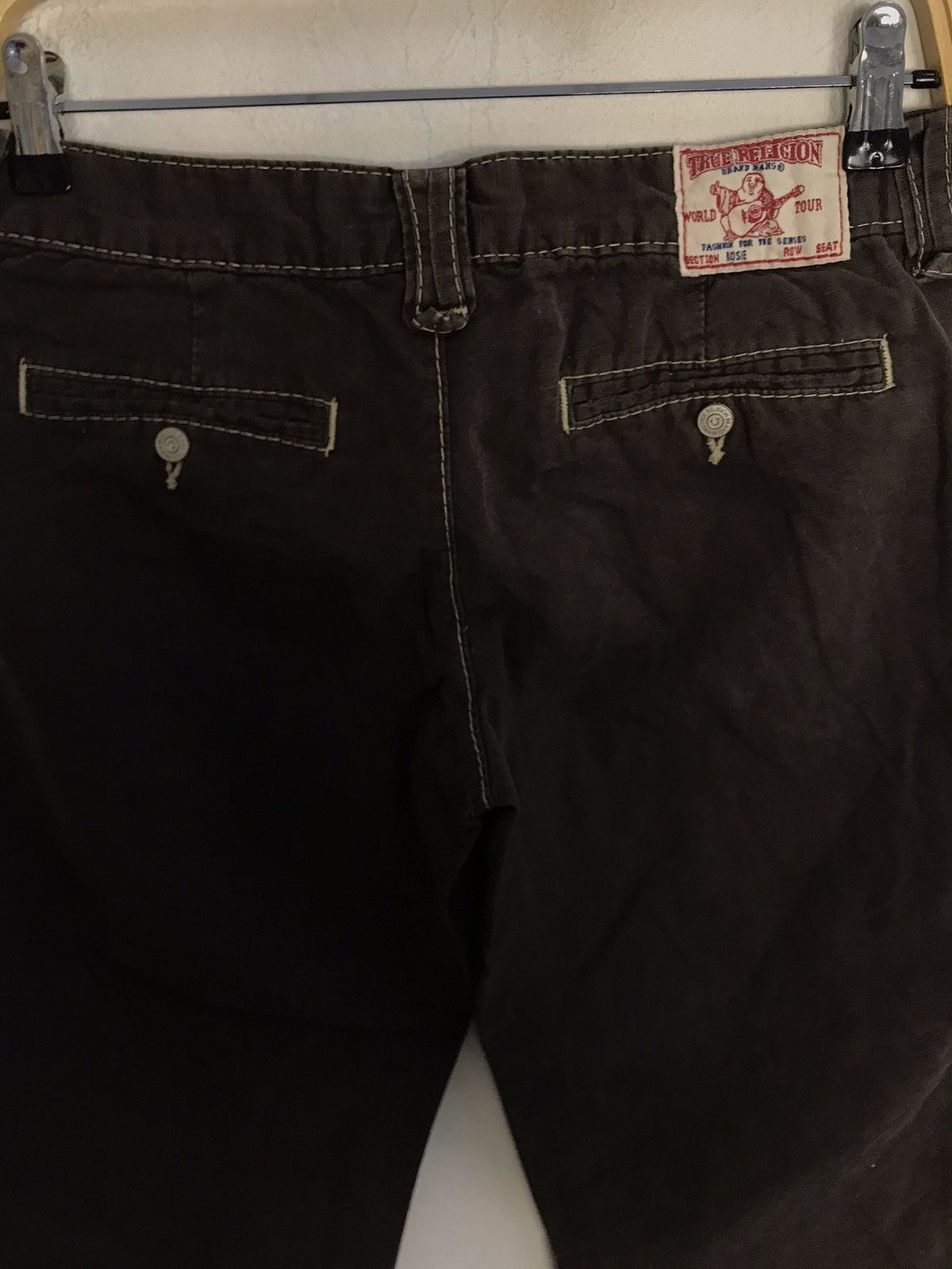 True Religion True Religion Usa Section Rosie Short Pants 3/4 Size 30" / US 8 / IT 44 - 5 Thumbnail