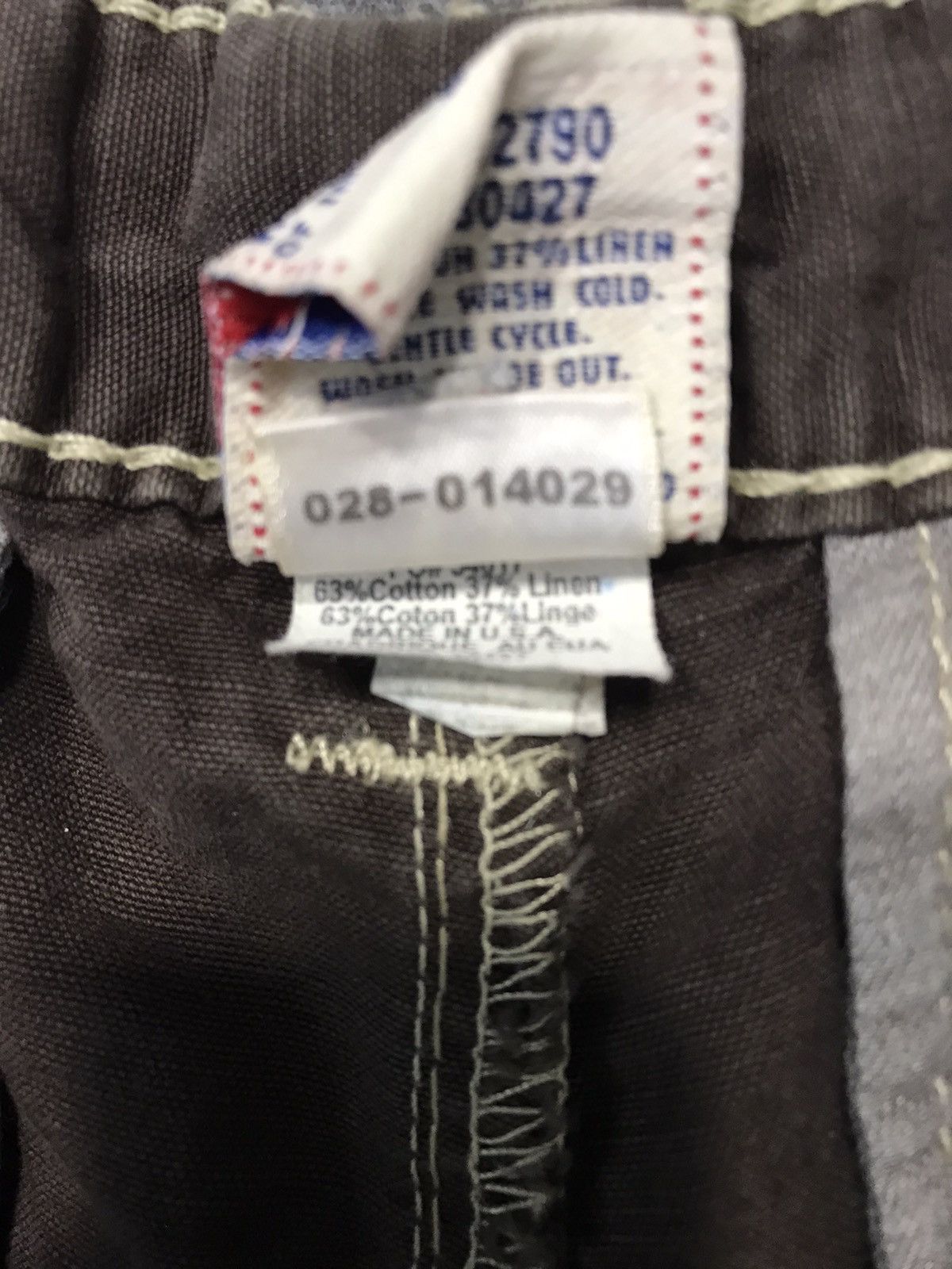 True Religion True Religion Usa Section Rosie Short Pants 3/4 Size 30" / US 8 / IT 44 - 8 Thumbnail