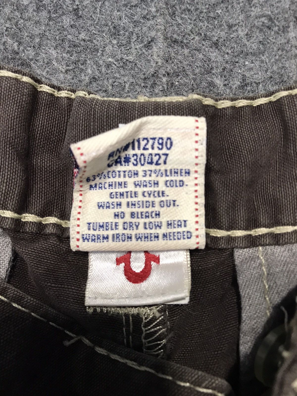 True Religion True Religion Usa Section Rosie Short Pants 3/4 Size 30" / US 8 / IT 44 - 10 Thumbnail