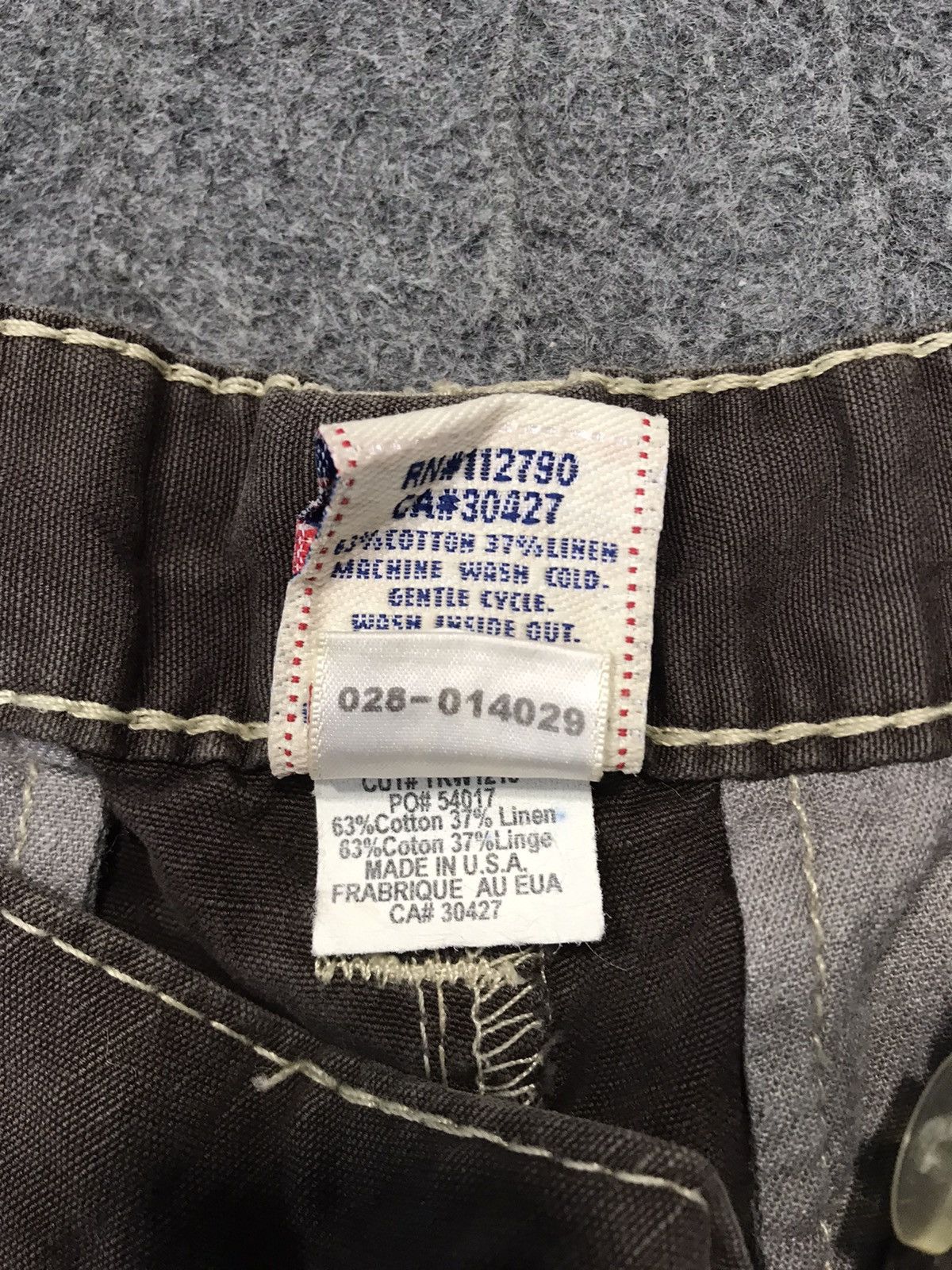 True Religion True Religion Usa Section Rosie Short Pants 3/4 Size 30" / US 8 / IT 44 - 9 Thumbnail