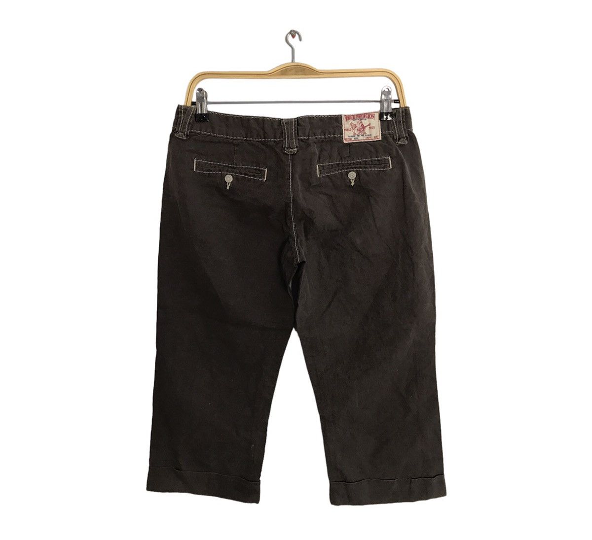 True Religion True Religion Usa Section Rosie Short Pants 3/4 Size 30" / US 8 / IT 44 - 1 Thumbnail