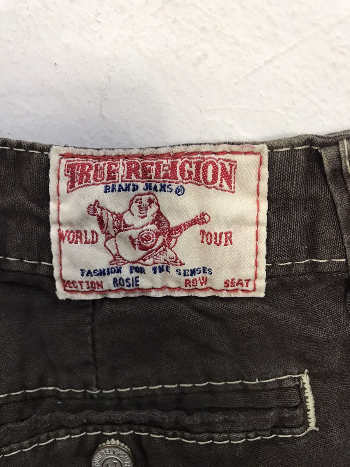 True Religion True Religion Usa Section Rosie Short Pants 3/4 Size 30" / US 8 / IT 44 - 7 Thumbnail