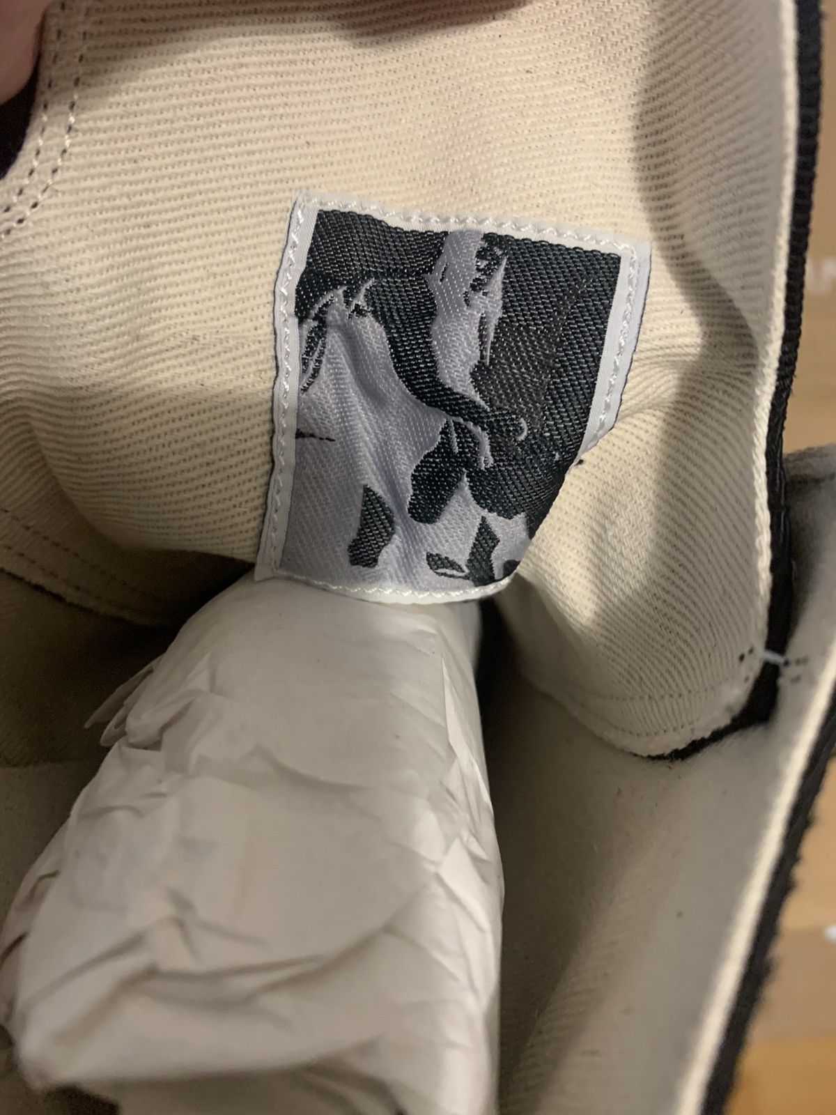 Rick Owens Rick Owens DRKSHDW FW21 Abstract Ramones Size US 10 / EU 43 - 10 Thumbnail