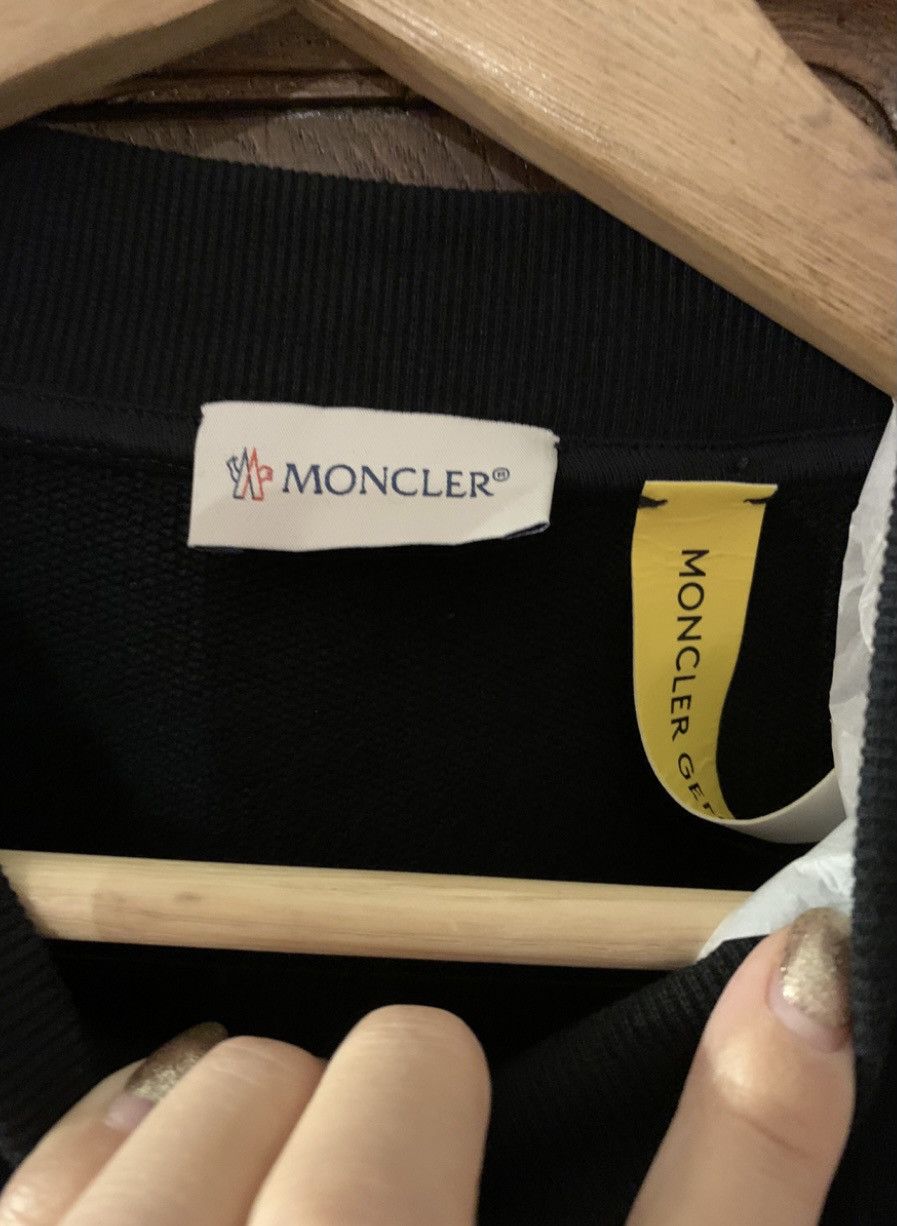 Moncler × Palm Angels Wing sweatshirt Size US L / EU 52-54 / 3 - 4 Thumbnail