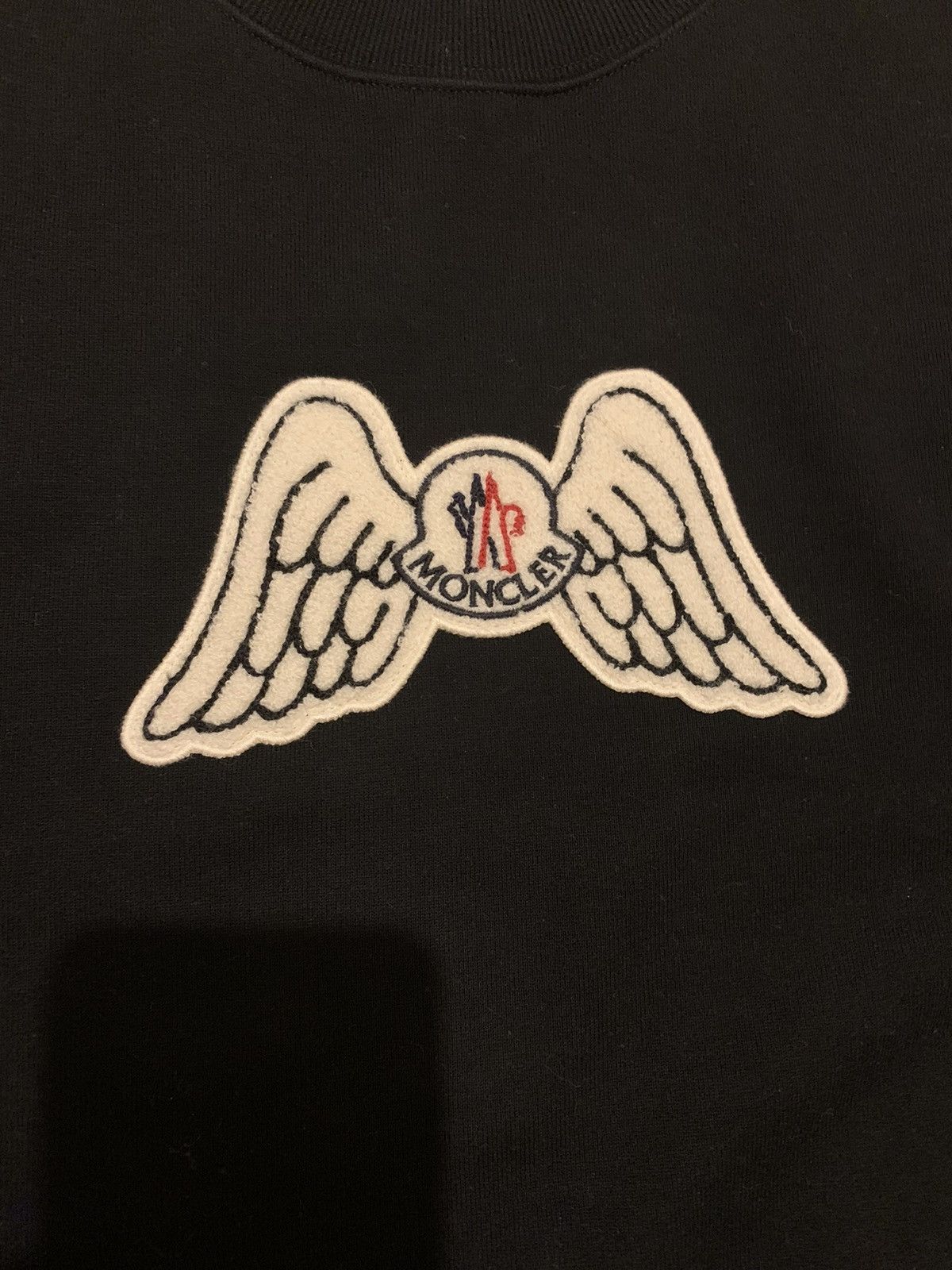 Moncler × Palm Angels Wing sweatshirt Size US L / EU 52-54 / 3 - 3 Thumbnail