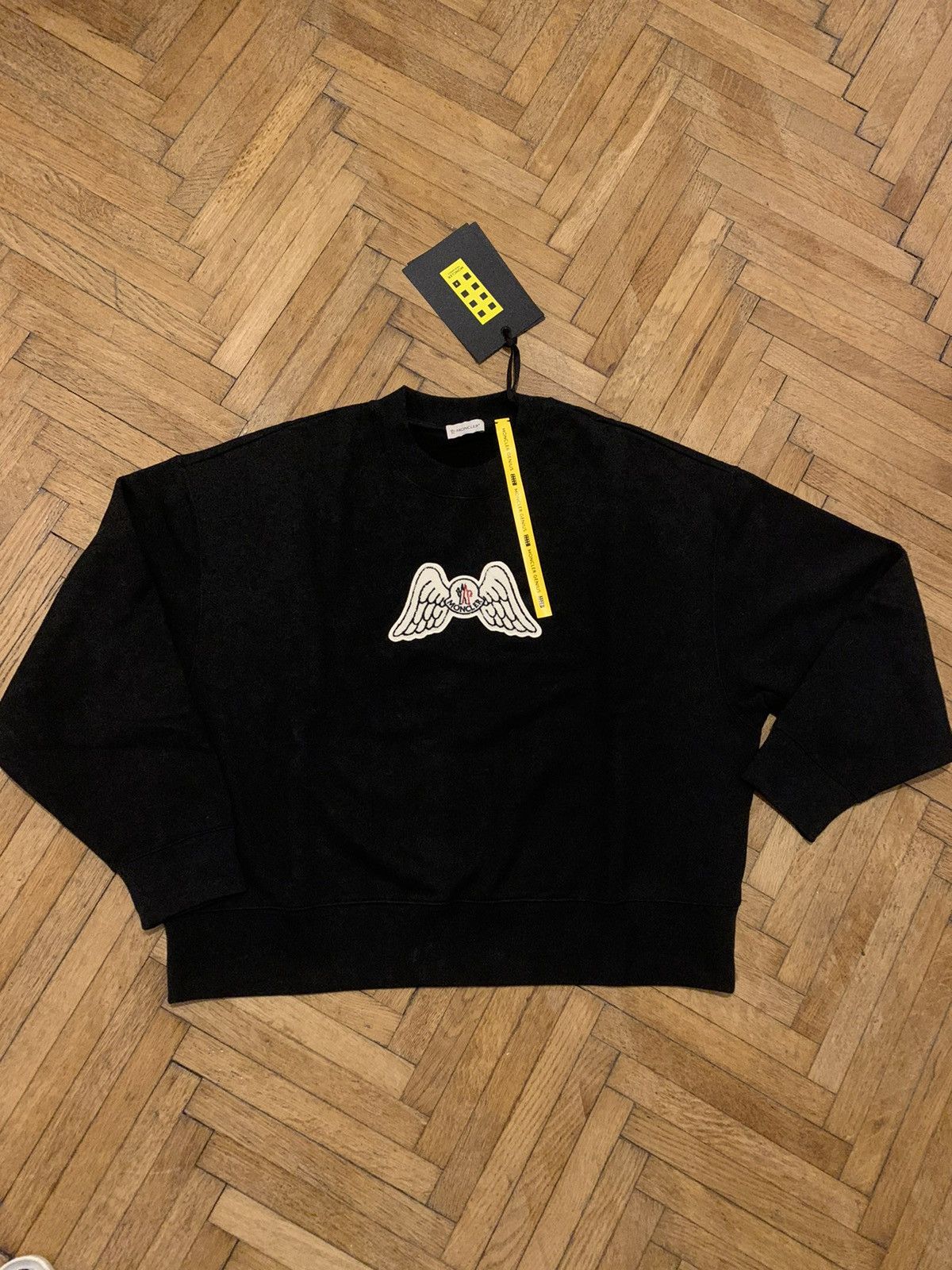 Moncler × Palm Angels Wing sweatshirt Size US L / EU 52-54 / 3 - 1 Thumbnail